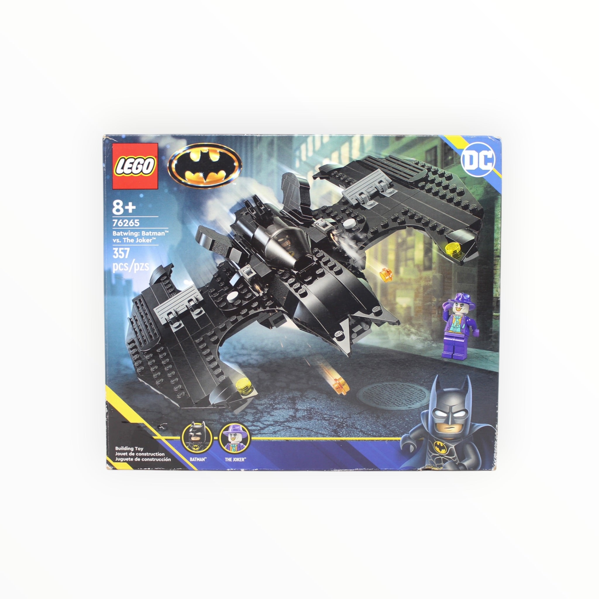 Certified Used Set 76265 DC Batwing: Batman vs. The Joker