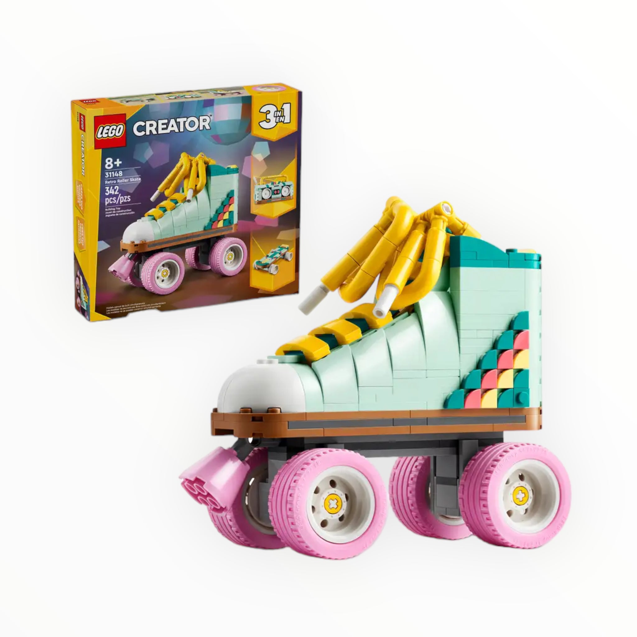 31148 Creator Retro Roller Skate