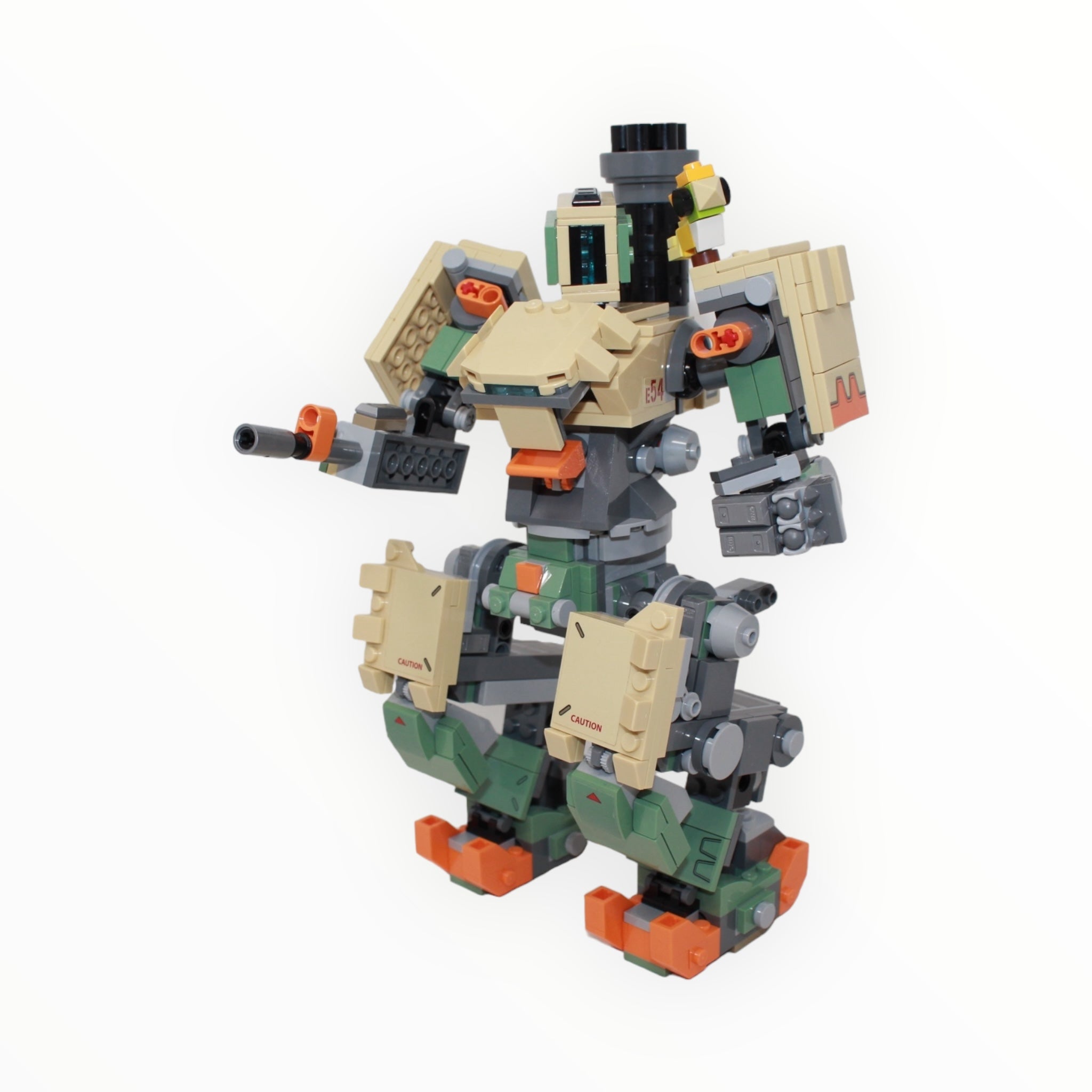 Used Set 75974 Overwatch Bastion