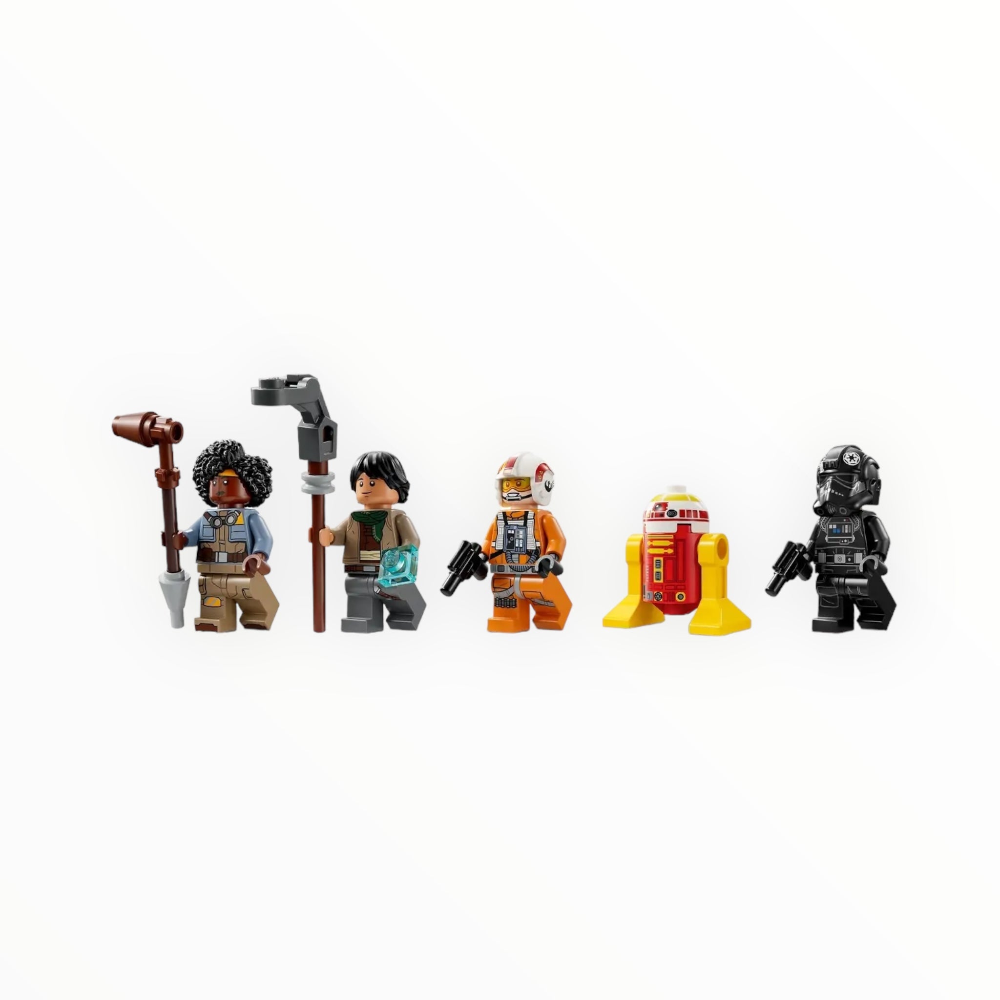 75393 Star Wars TIE Fighter & X-Wing Mash-up