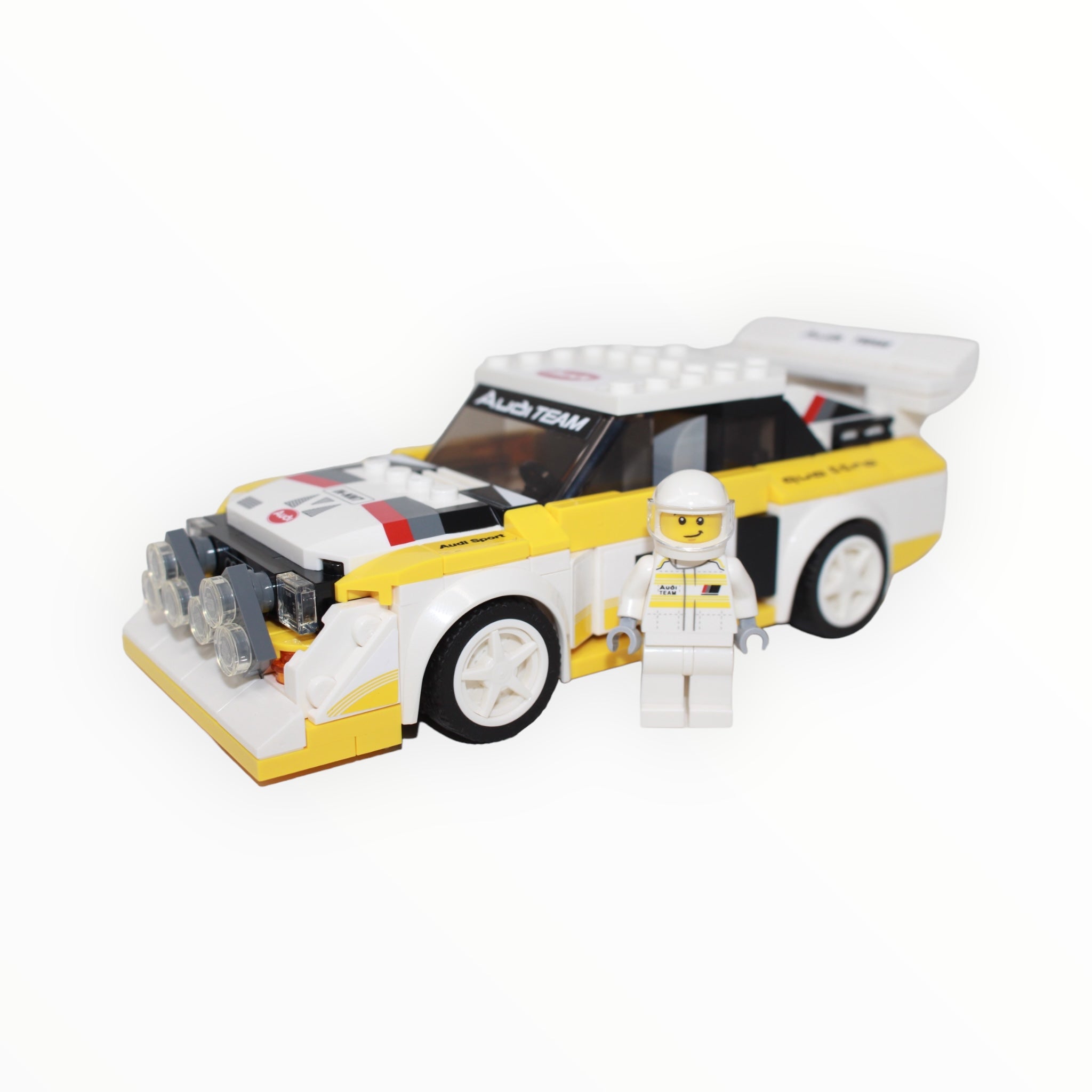 Used Set 76897 Speed Champions 1985 Audi Sport quattro S1