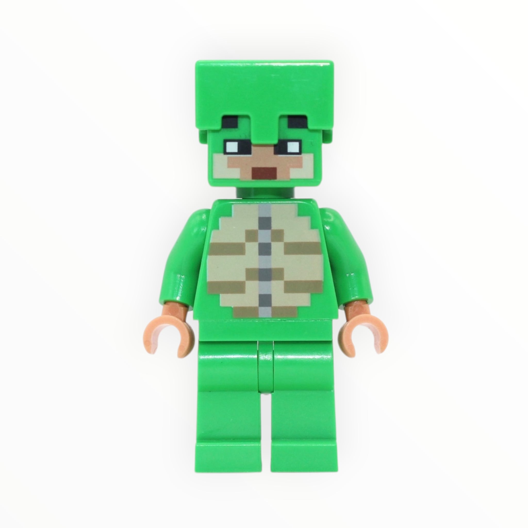 Minecraft Turtle Skin Warrior (green helmet)