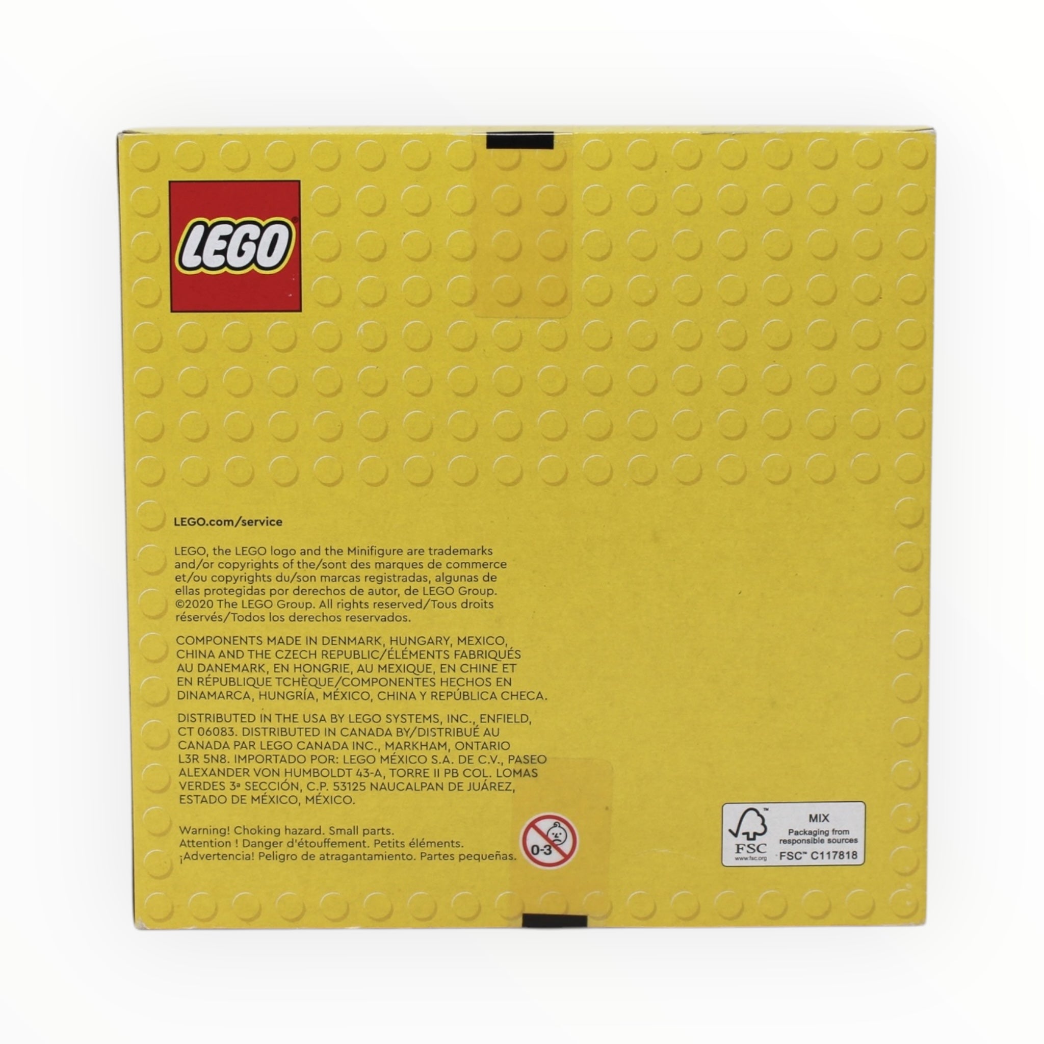 Retired Set 6471612 LEGO Cassette Player