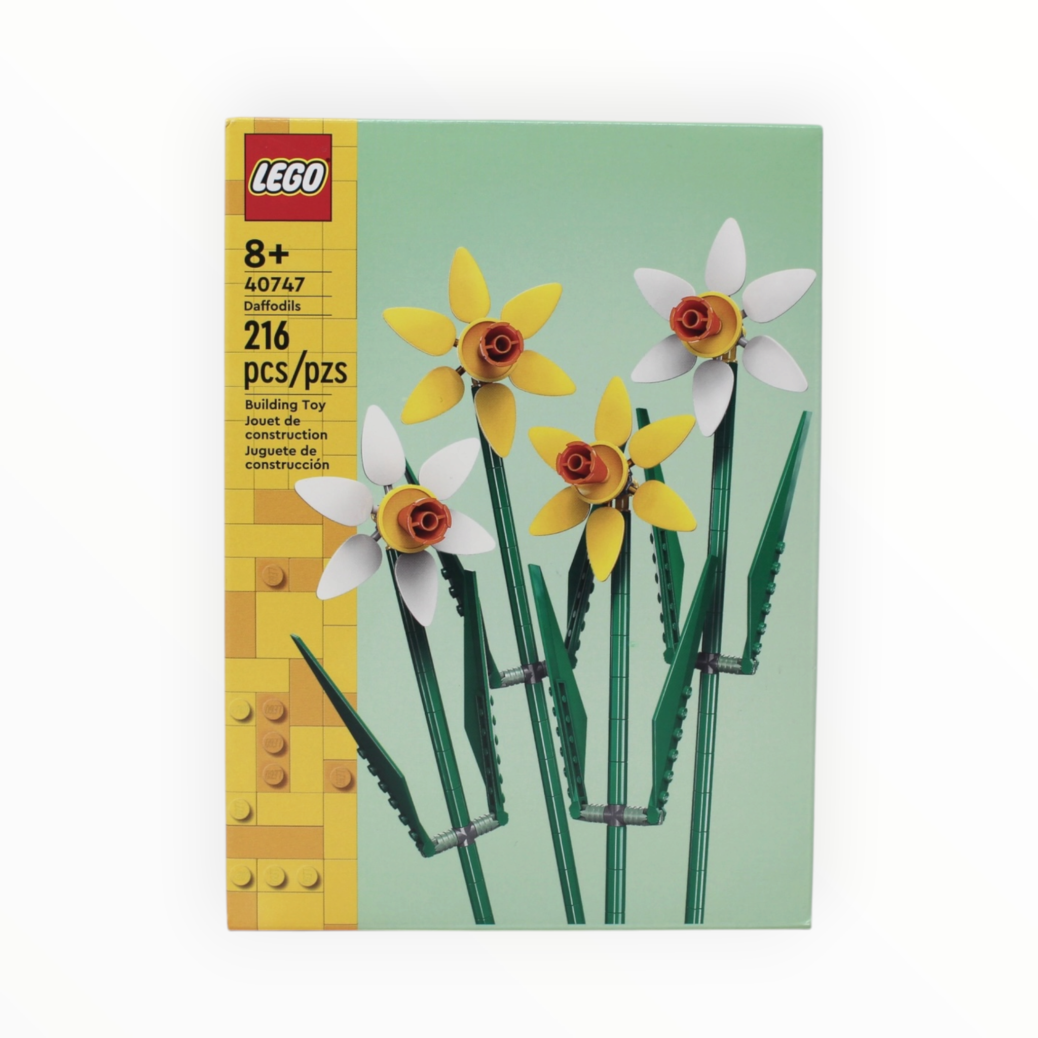 Retired Set 40747 LEGO Daffodils