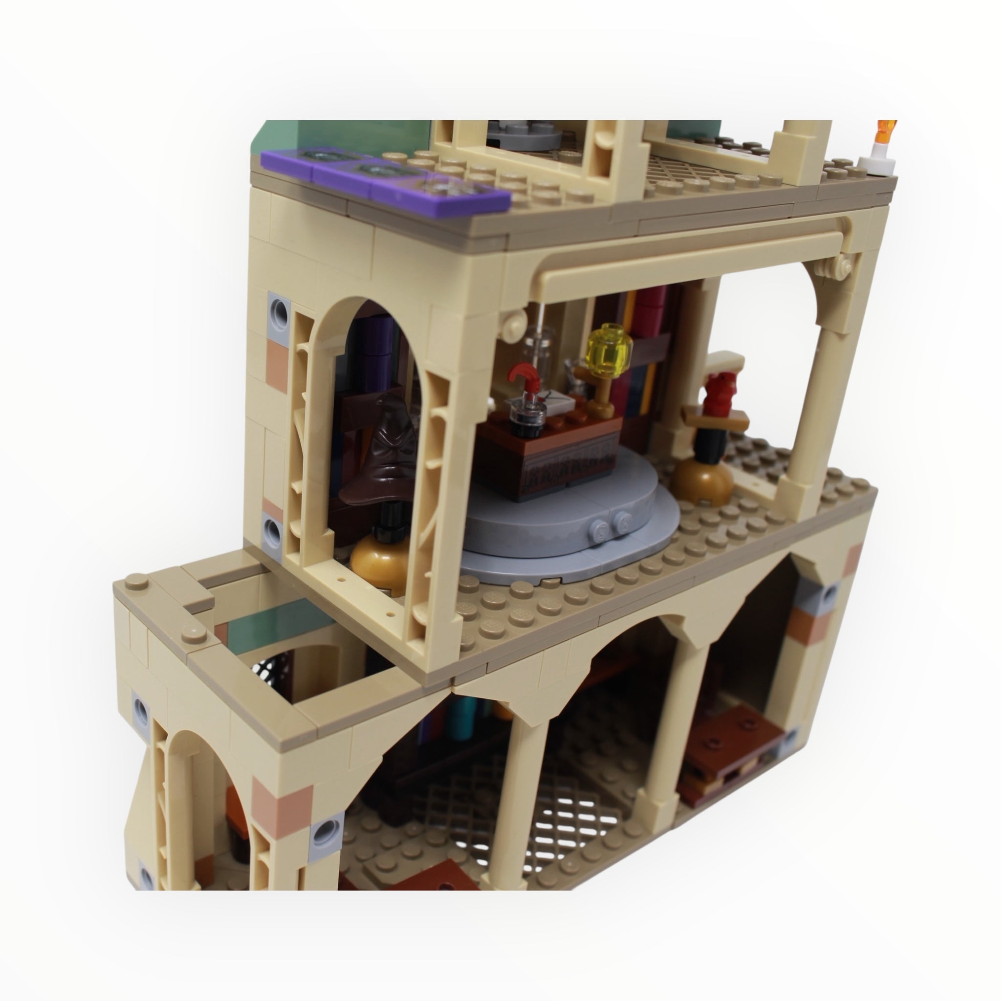 Used Set 76402 Harry Potter Hogwarts: Dumbledore’s Office