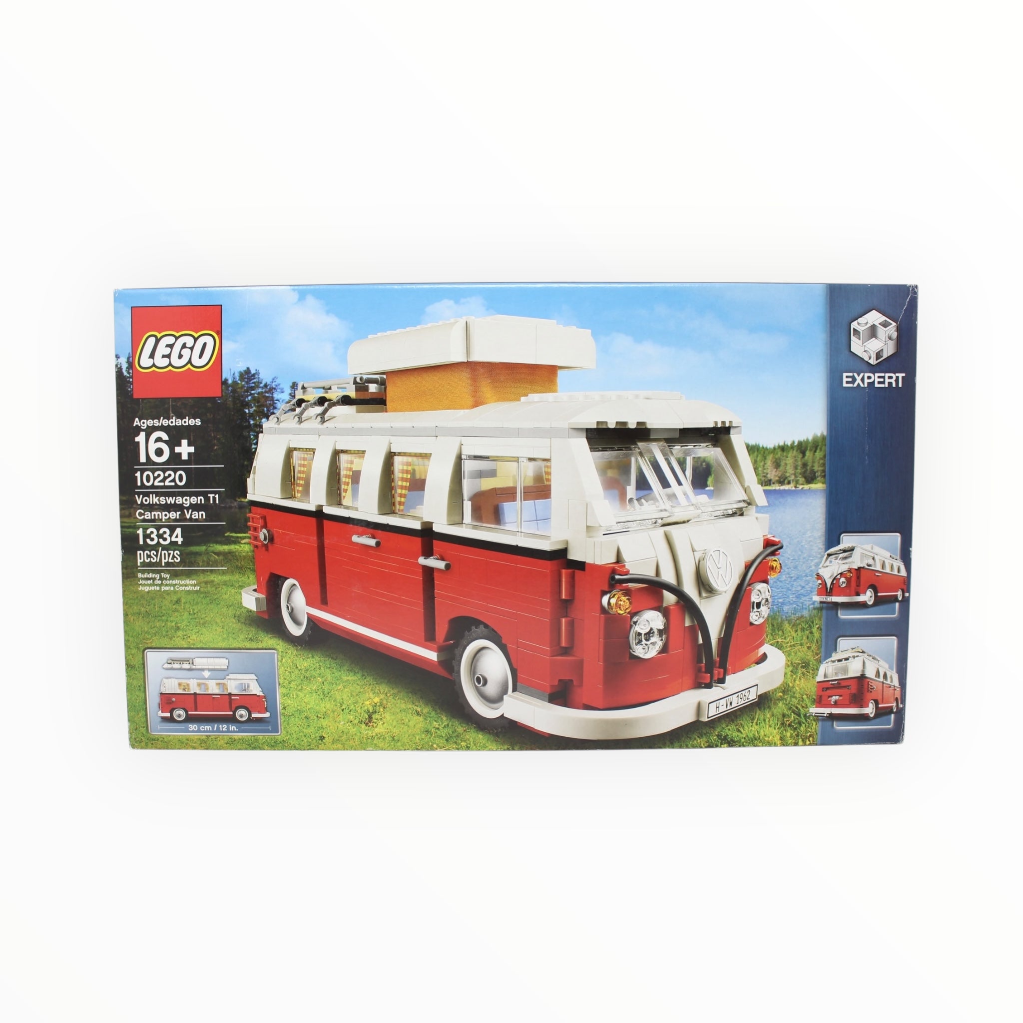 Certified Used Set 10220 Creator Volkswagen T1 Camper Van (open box, sealed bags)