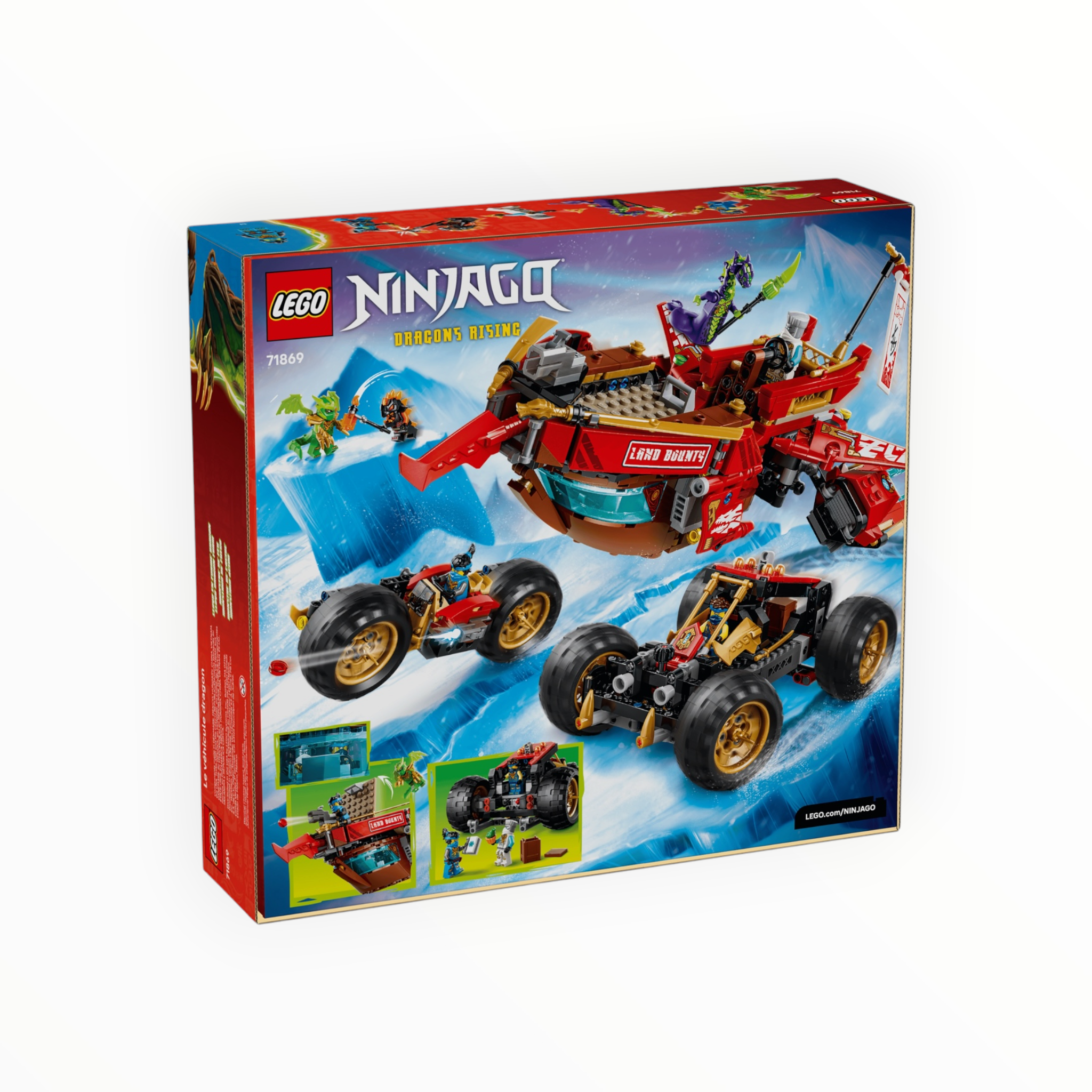 71869 Ninjago Land Bounty