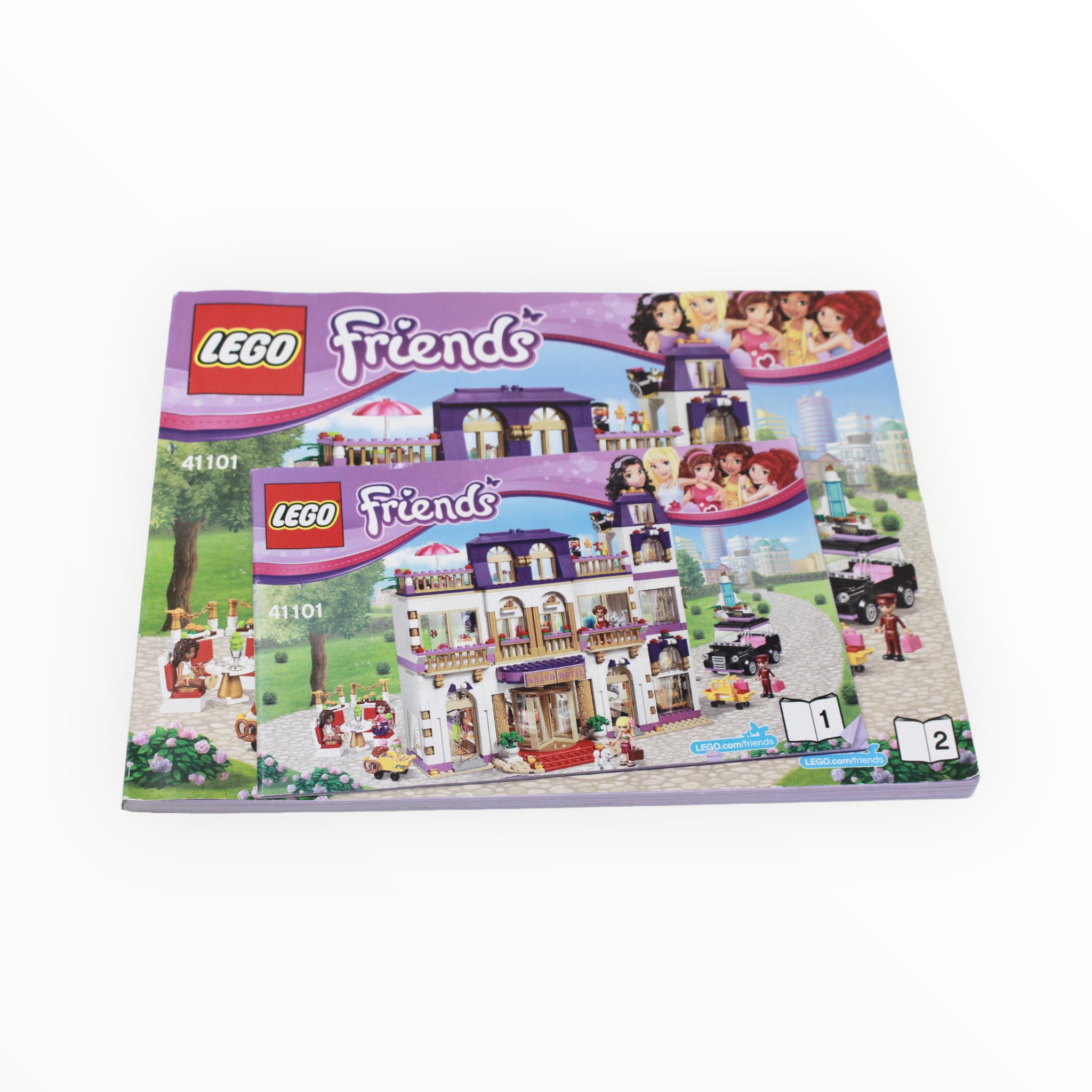 Used Set 41101 Friends Heartlake Grand Hotel