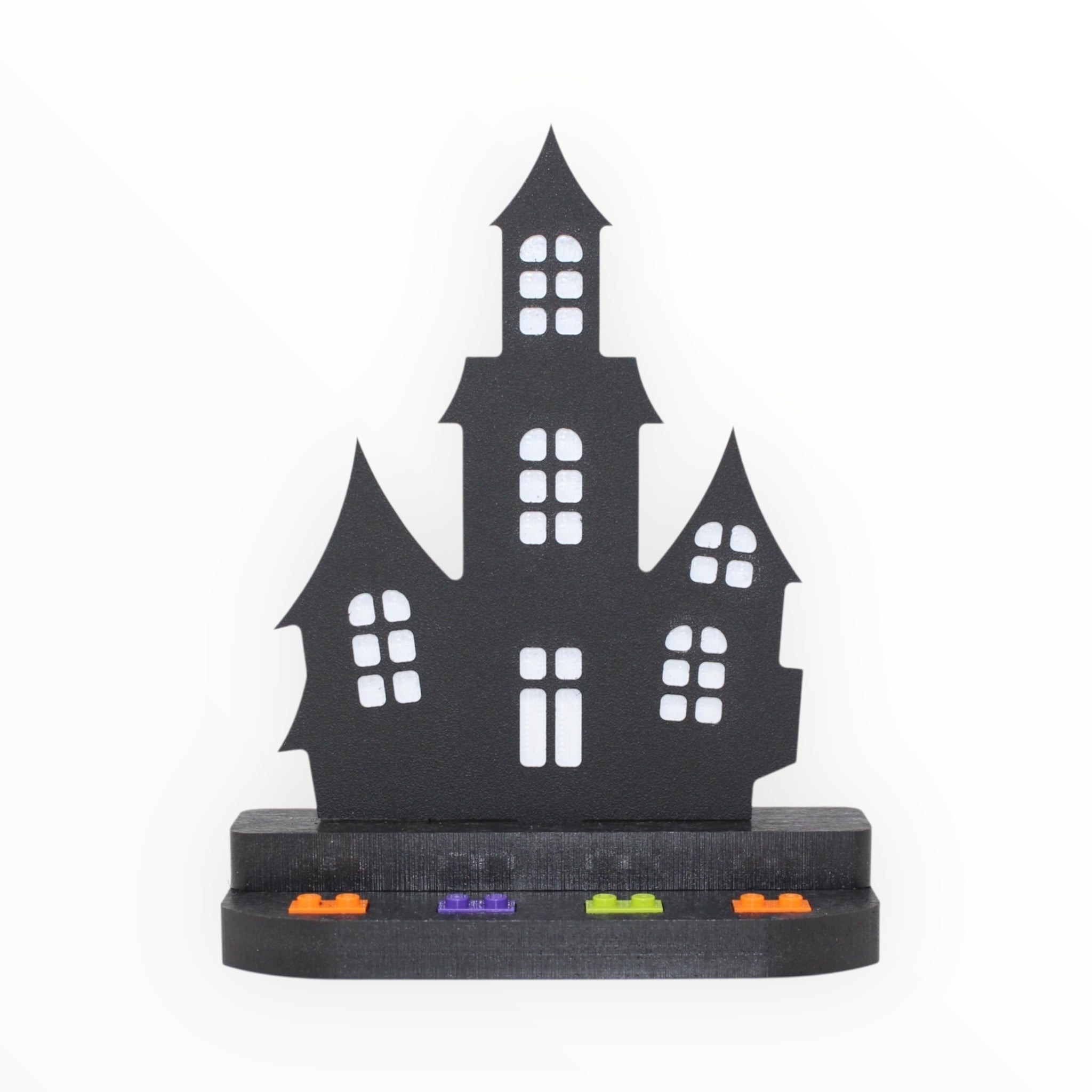Haunted House-Themed Display Stand