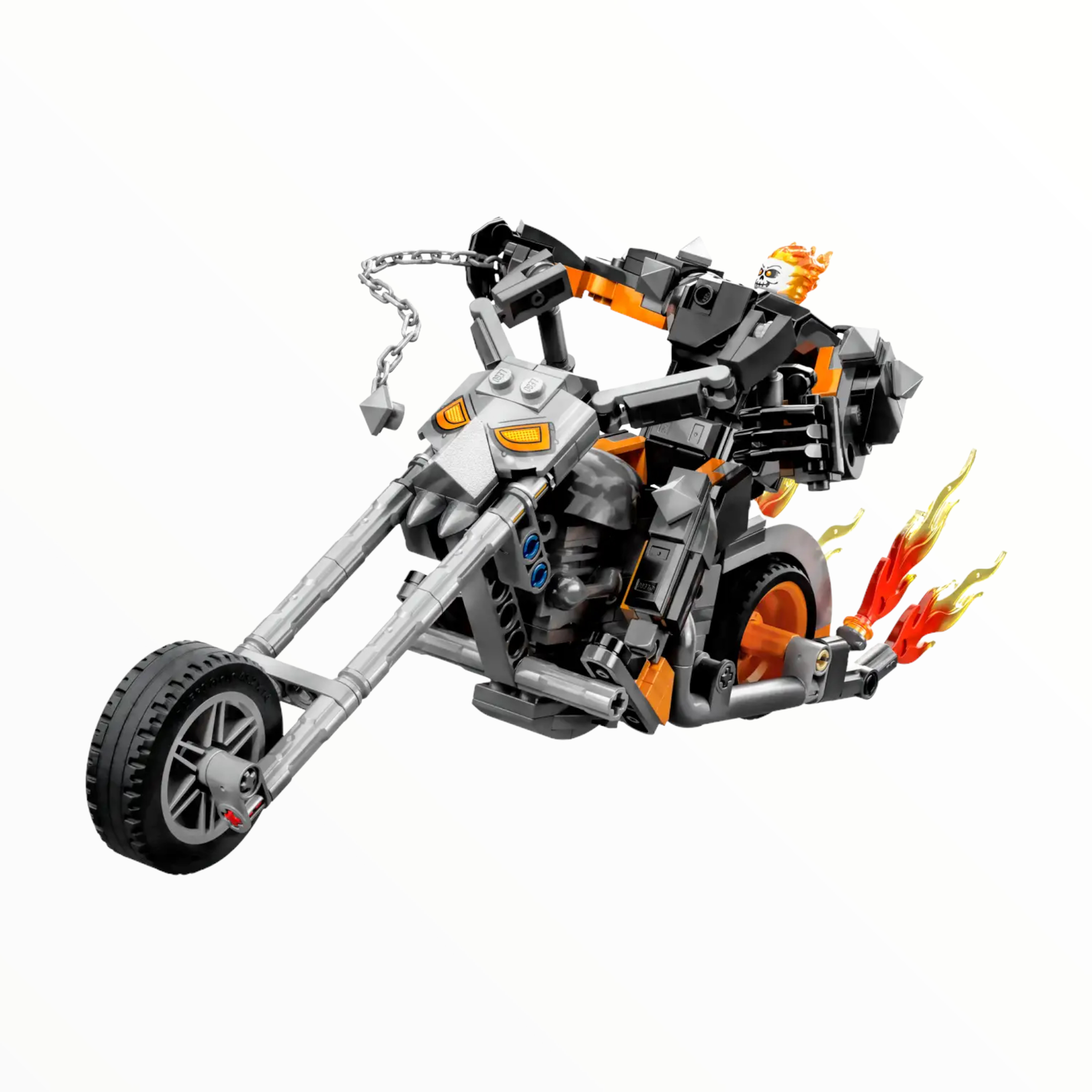 Retired Set 76245 Marvel Ghost Rider Mech & Bike