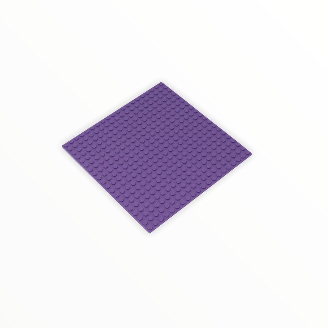 Light Purple LEGO® Compatible Baseplates 6x6