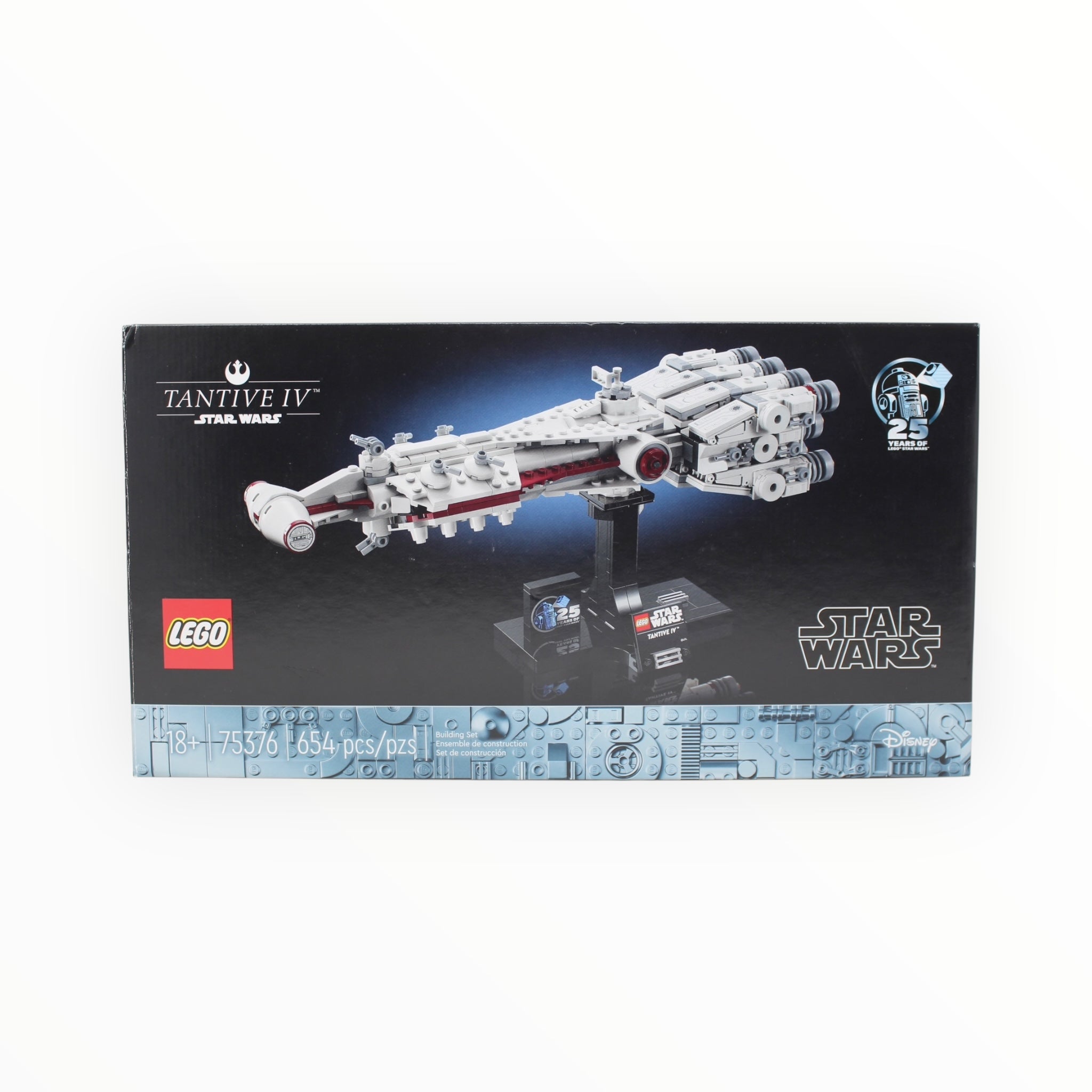 Certified Used Set 75376 Star Wars Tantive IV