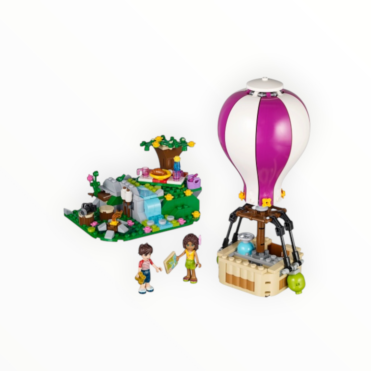 Retired Set 41097 Friends Heartlake Hot Air Balloon (some box damage)