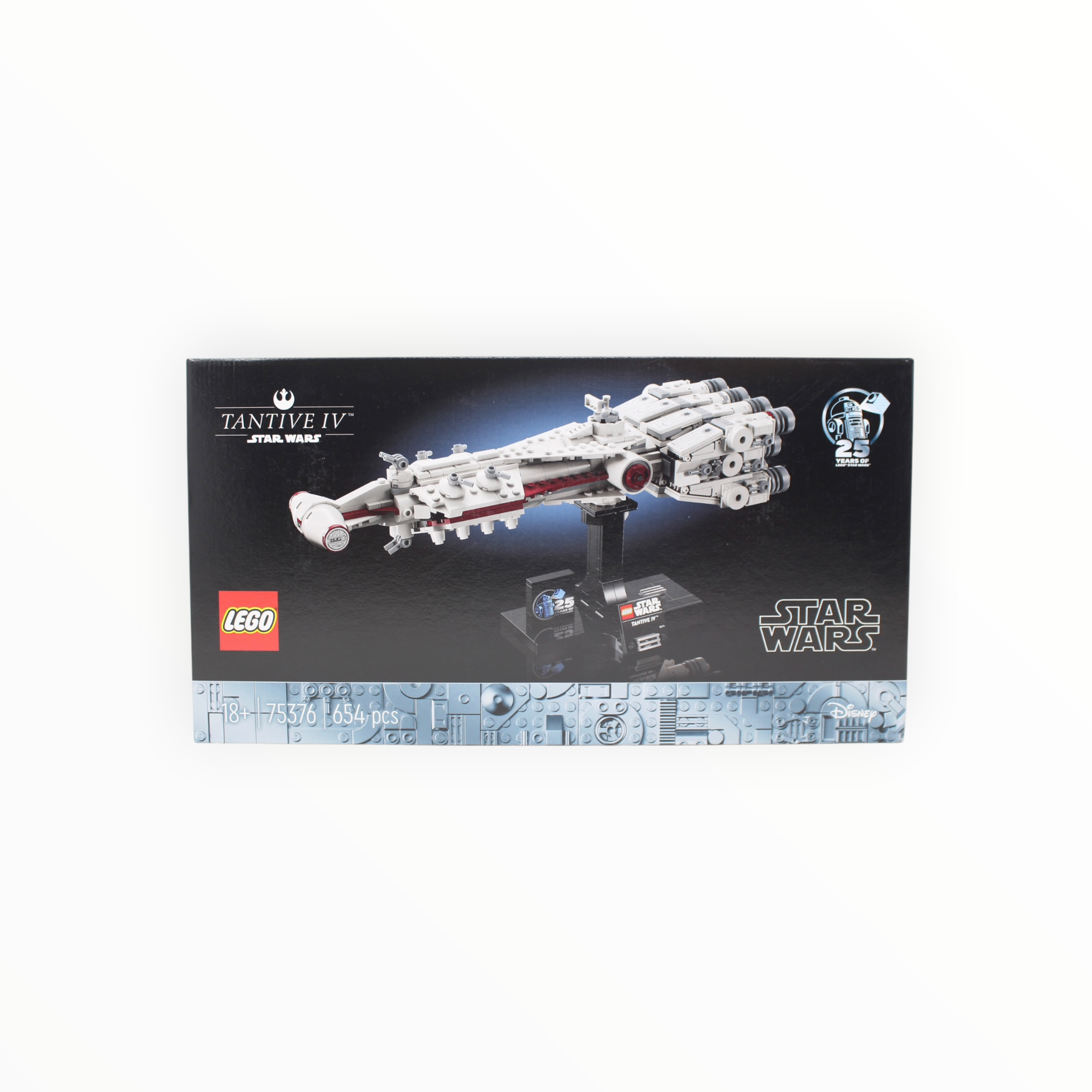 Retired Set 75376 Star Wars Tantive IV