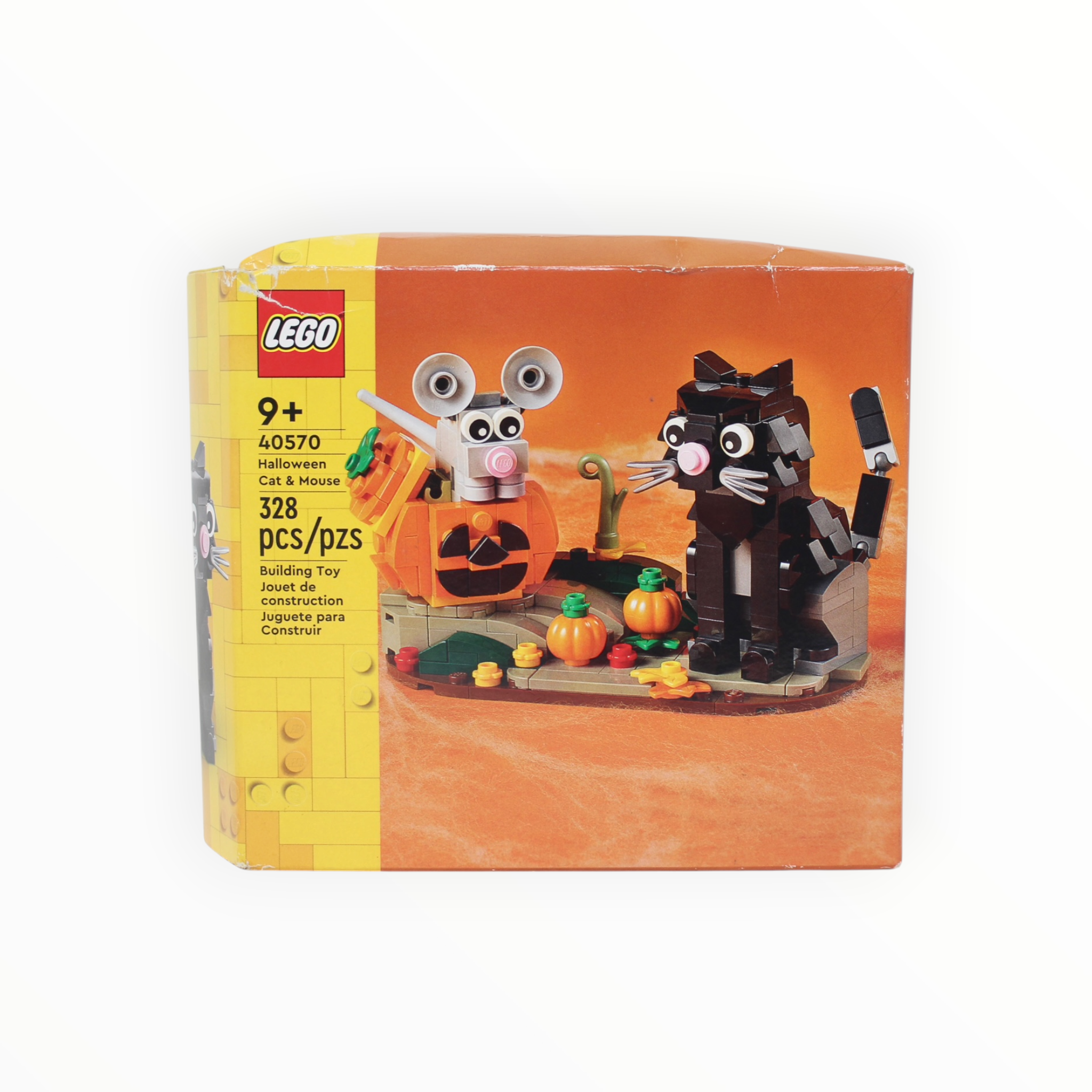 Retired Set 40570 LEGO Halloween Cat & Mouse (damaged box)