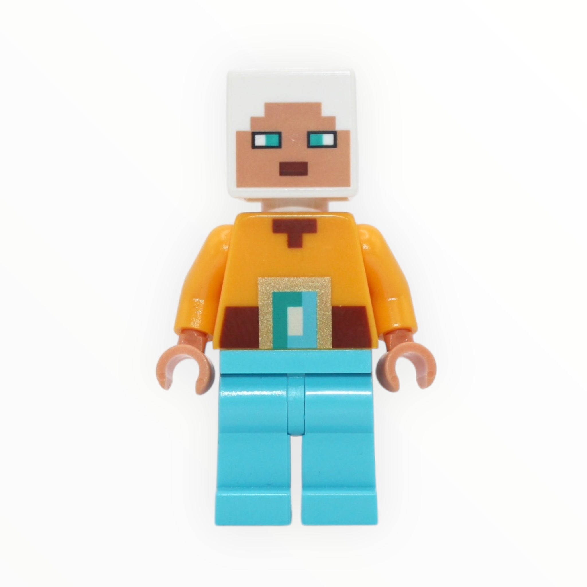 Minecraft Guardian Warrior