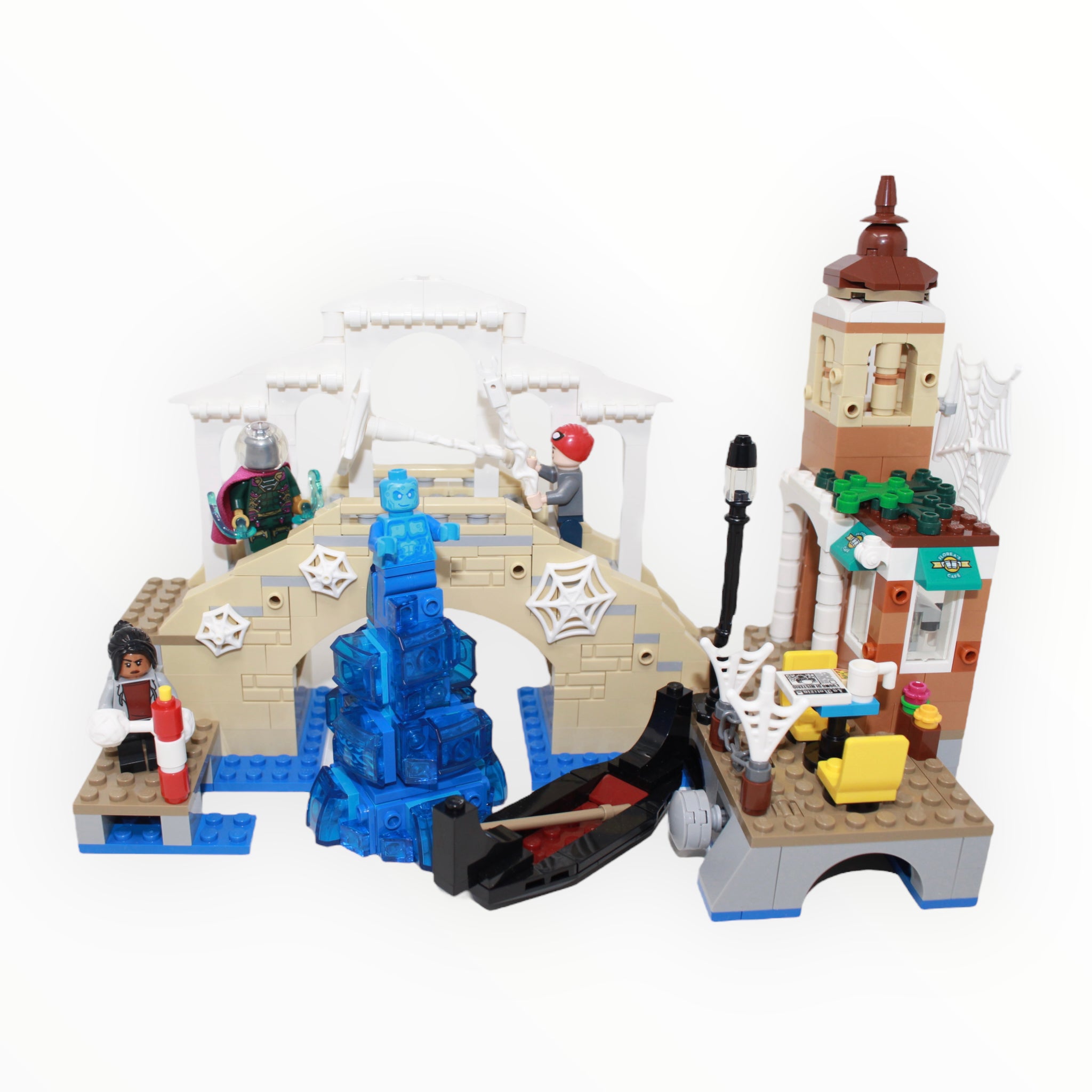Used Set 76129 Spider-Man Far From Home: Hydro-Man Attack