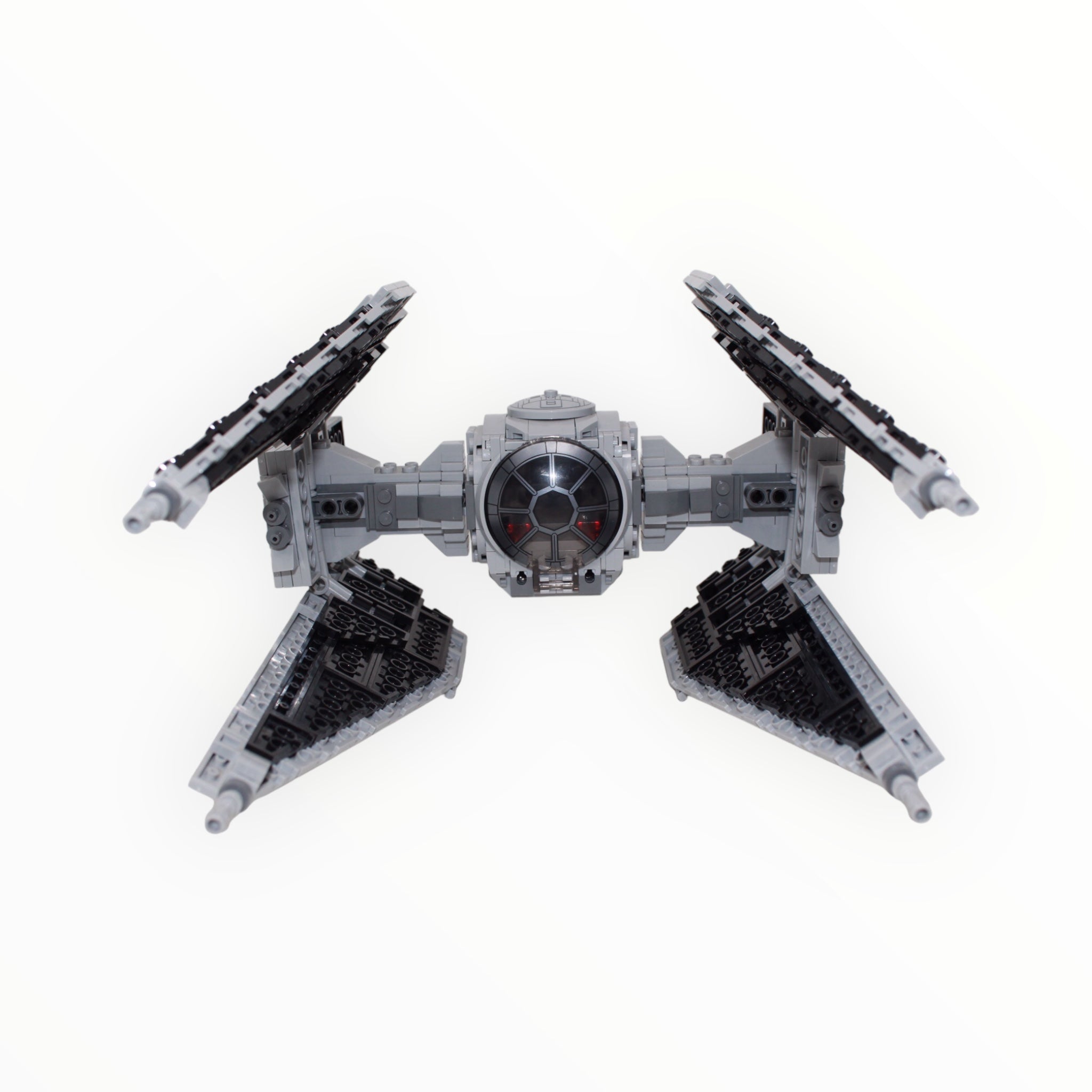 Used Set 75348 Star Wars Mandalorian Fang Fighter vs TIE Interceptor