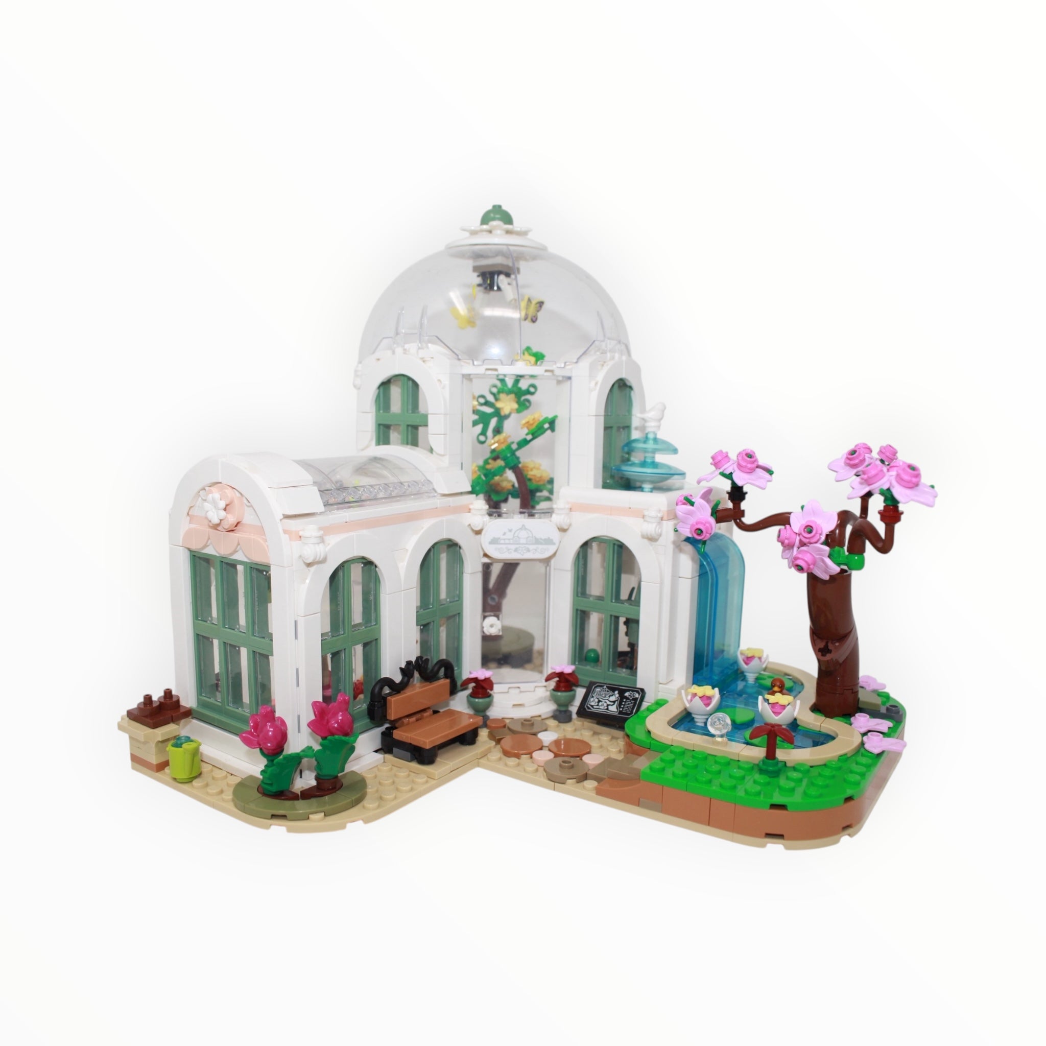 Used Set 41757 Friends Botanical Garden