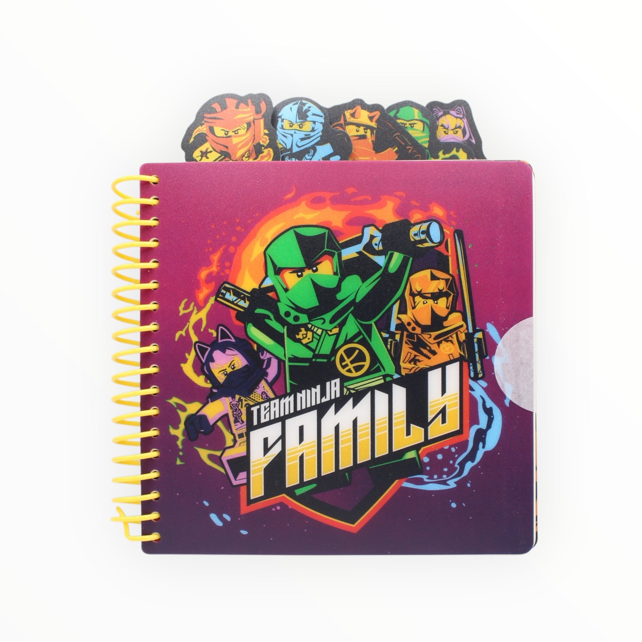 LEGO Ninjago Tab Dotted Notebook