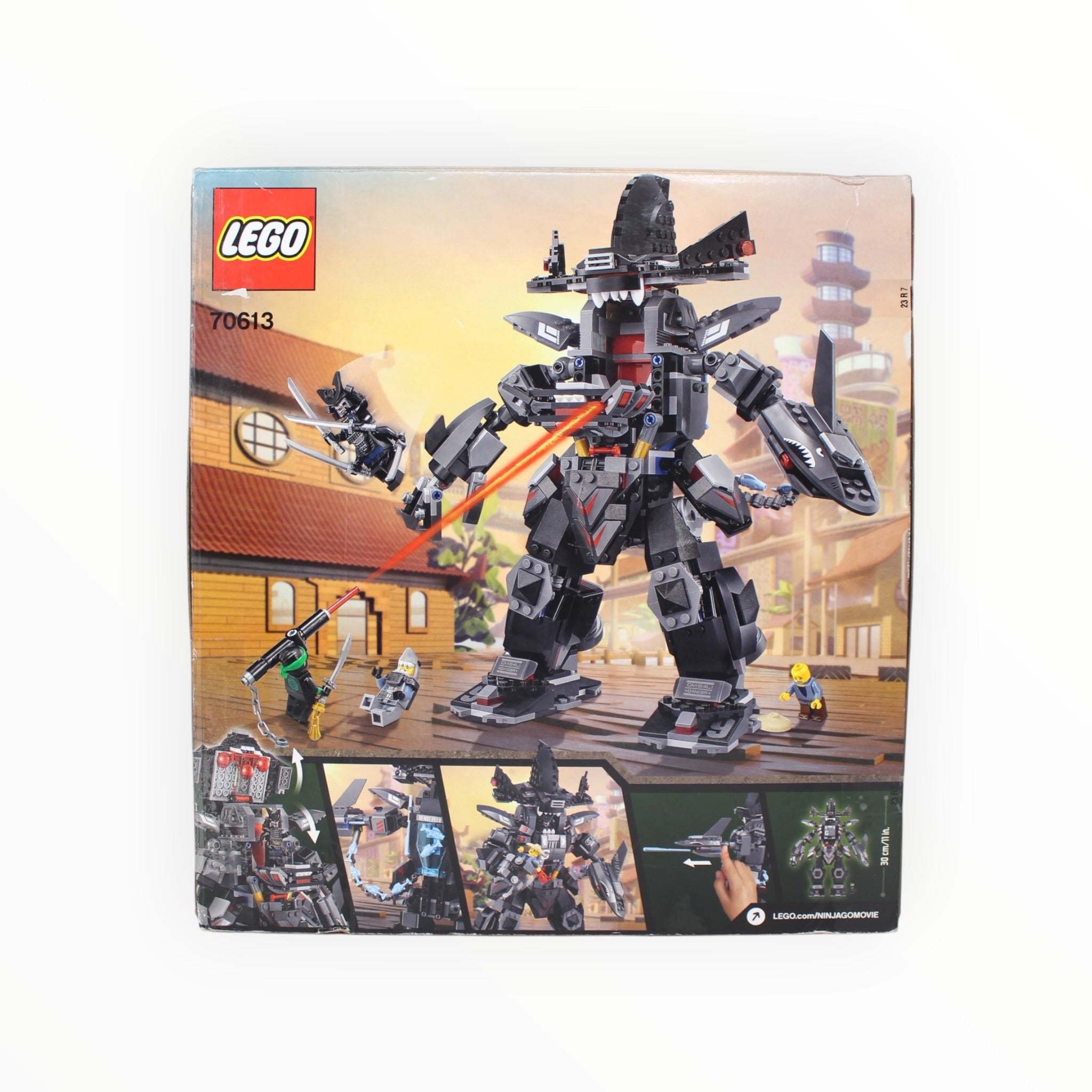 Certified Used Set 70613 The LEGO Ninjago Movie Garma Mecha Man (open box, sealed bags)