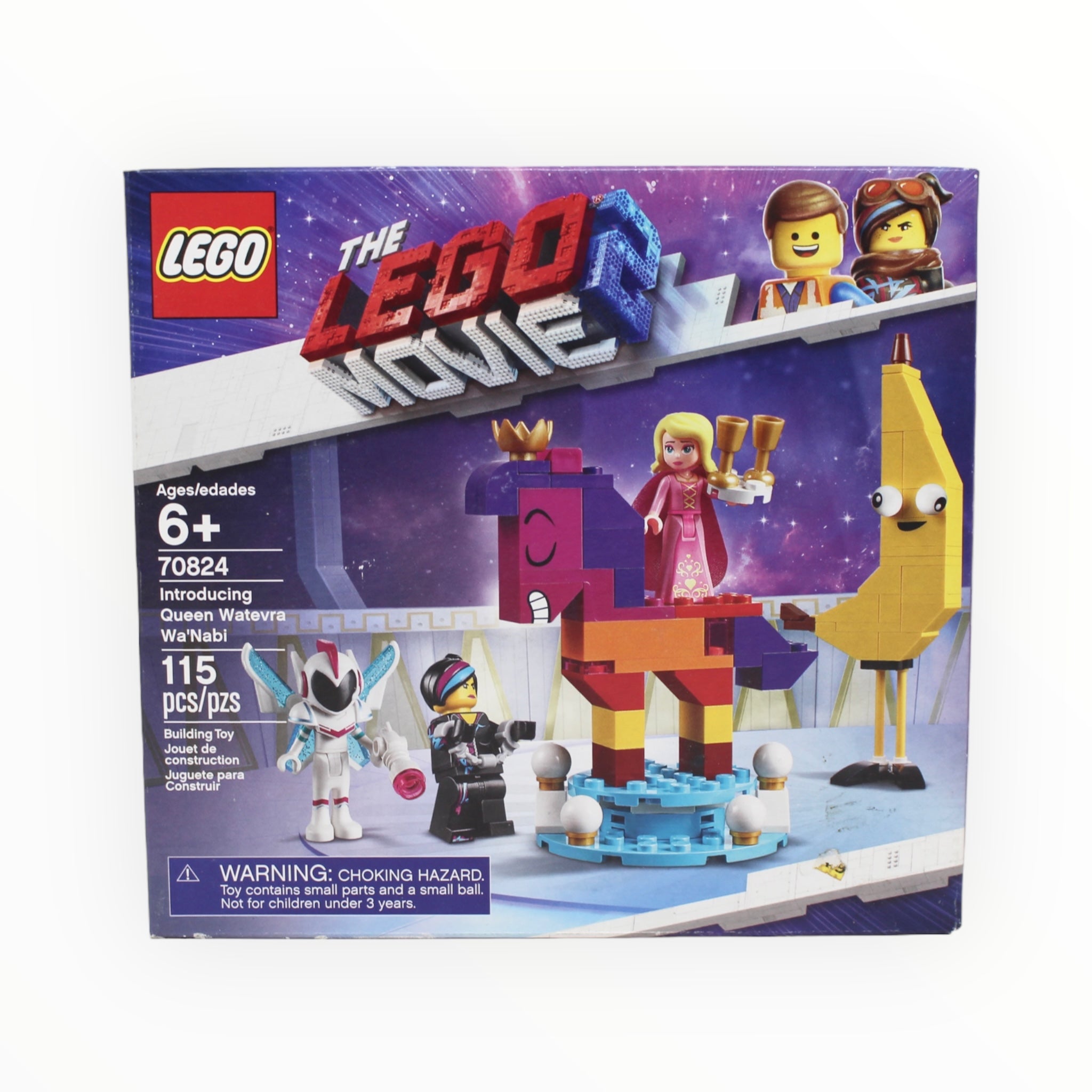 Retired Set 70824 The LEGO Movie 2 Introducing Queen Watevra Wa’Nabi