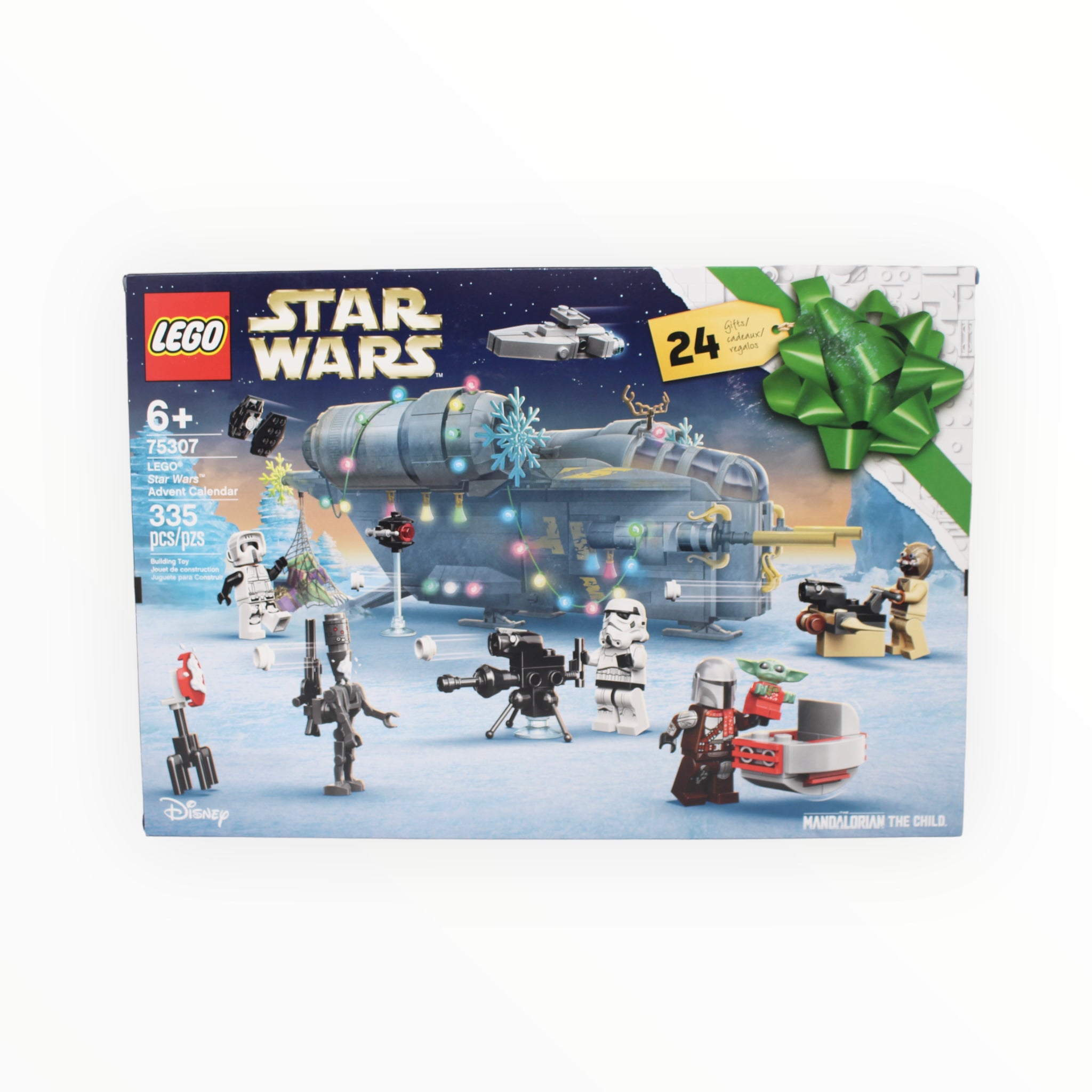 Retired Set 75307 Star Wars Advent Calendar (2021)