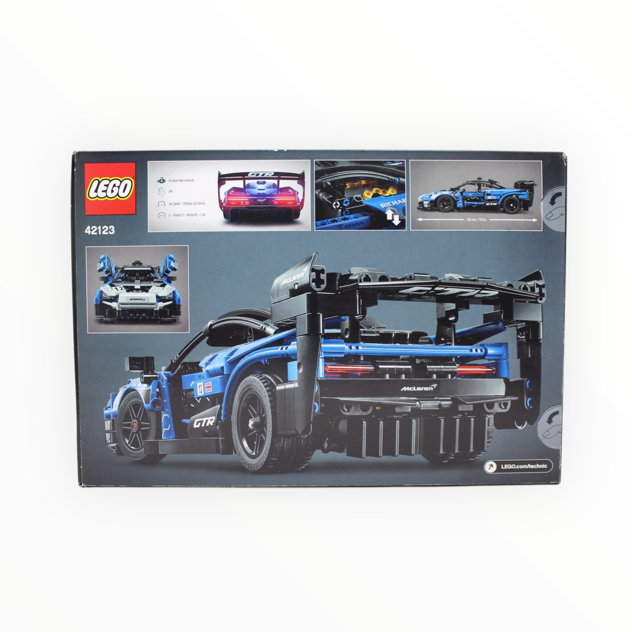 Retired Set 42123 Technic McLaren Senna GTR