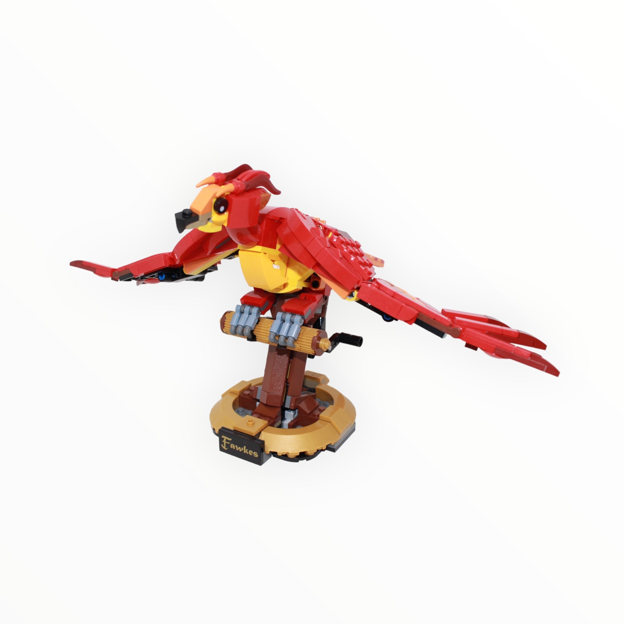 Used Set 76394 Harry Potter Fawkes, Dumbledore’s Phoenix