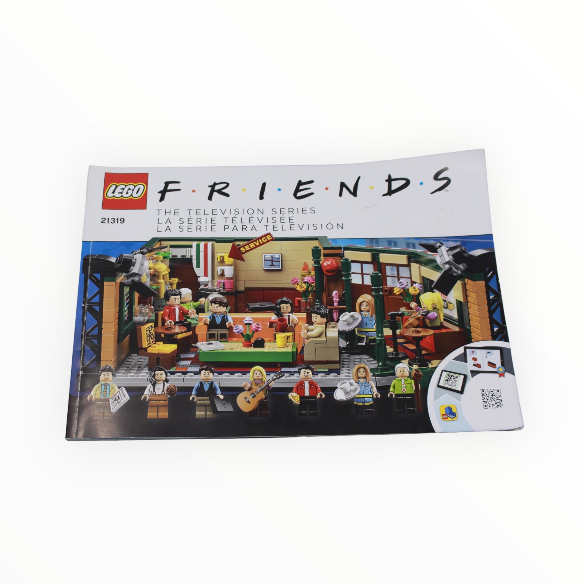 Used Set 21319 LEGO Ideas F.R.I.E.N.D.S Central Perk
