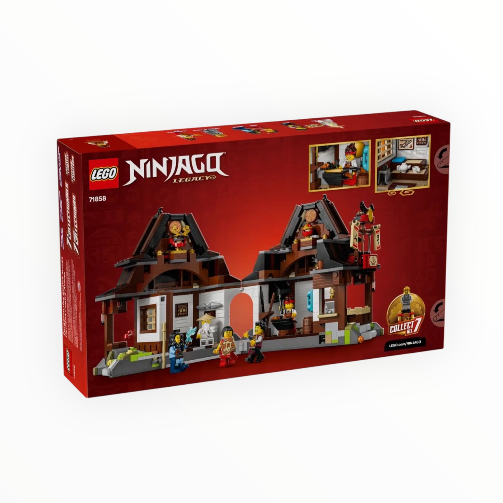 71858 Ninjago Four Weapons Blacksmith 15th Anniversary