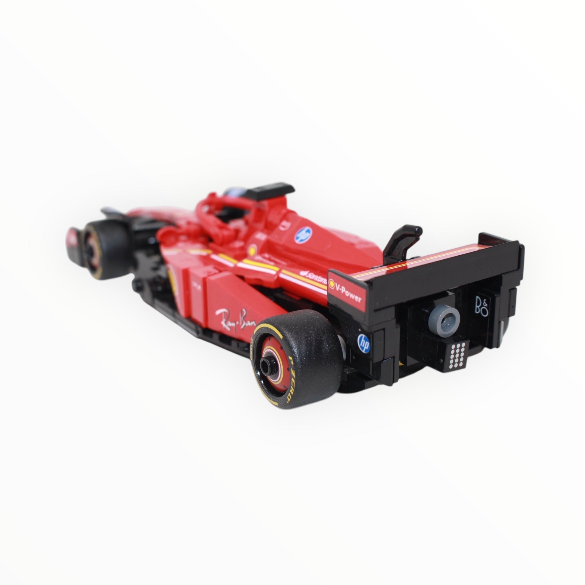 Used Set 77242 Speed Champions Ferrari SF-24 F1 Race Car