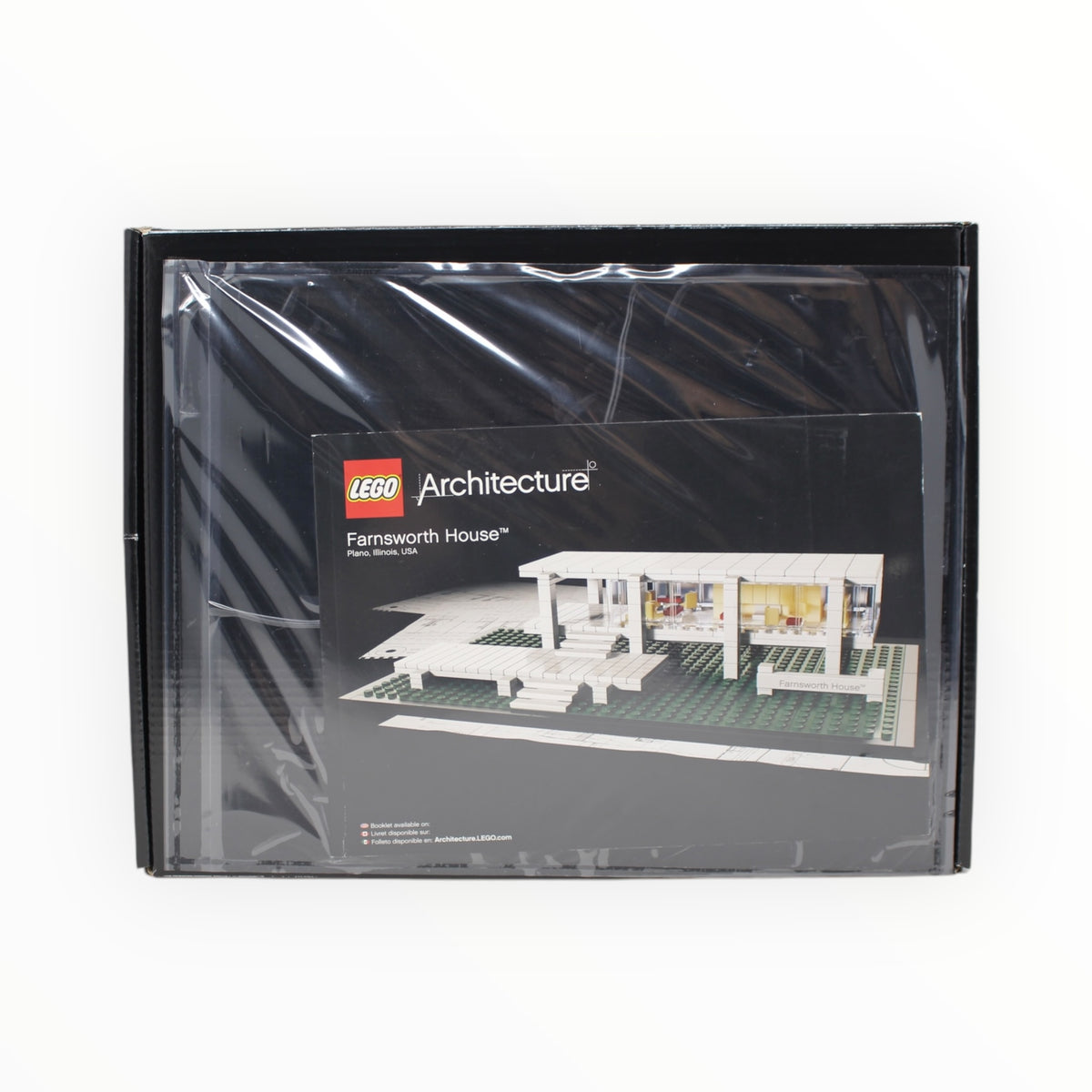 Certified Used Set 21009 Architecture Farnsworth House