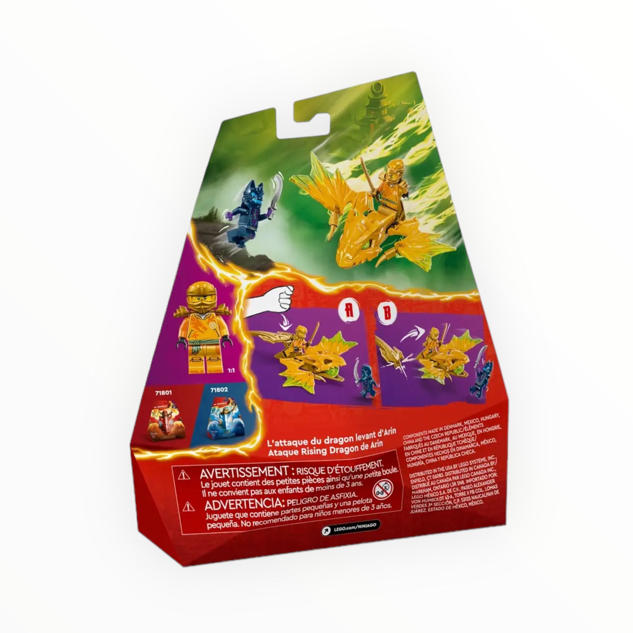 71803 Ninjago Arin’s Rising Dragon Strike