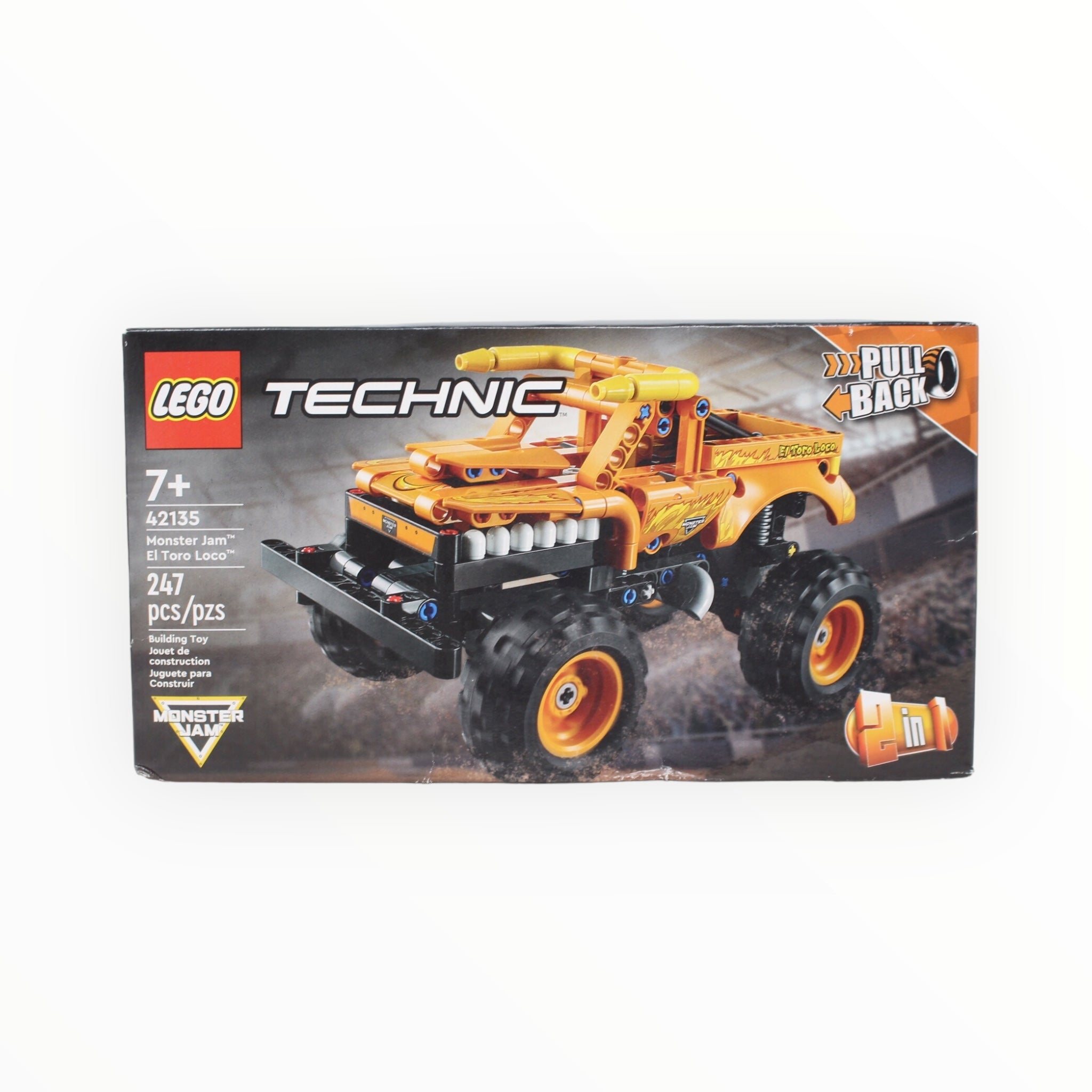 Retired Set 42135 Technic Monster Jam El Toro Loco