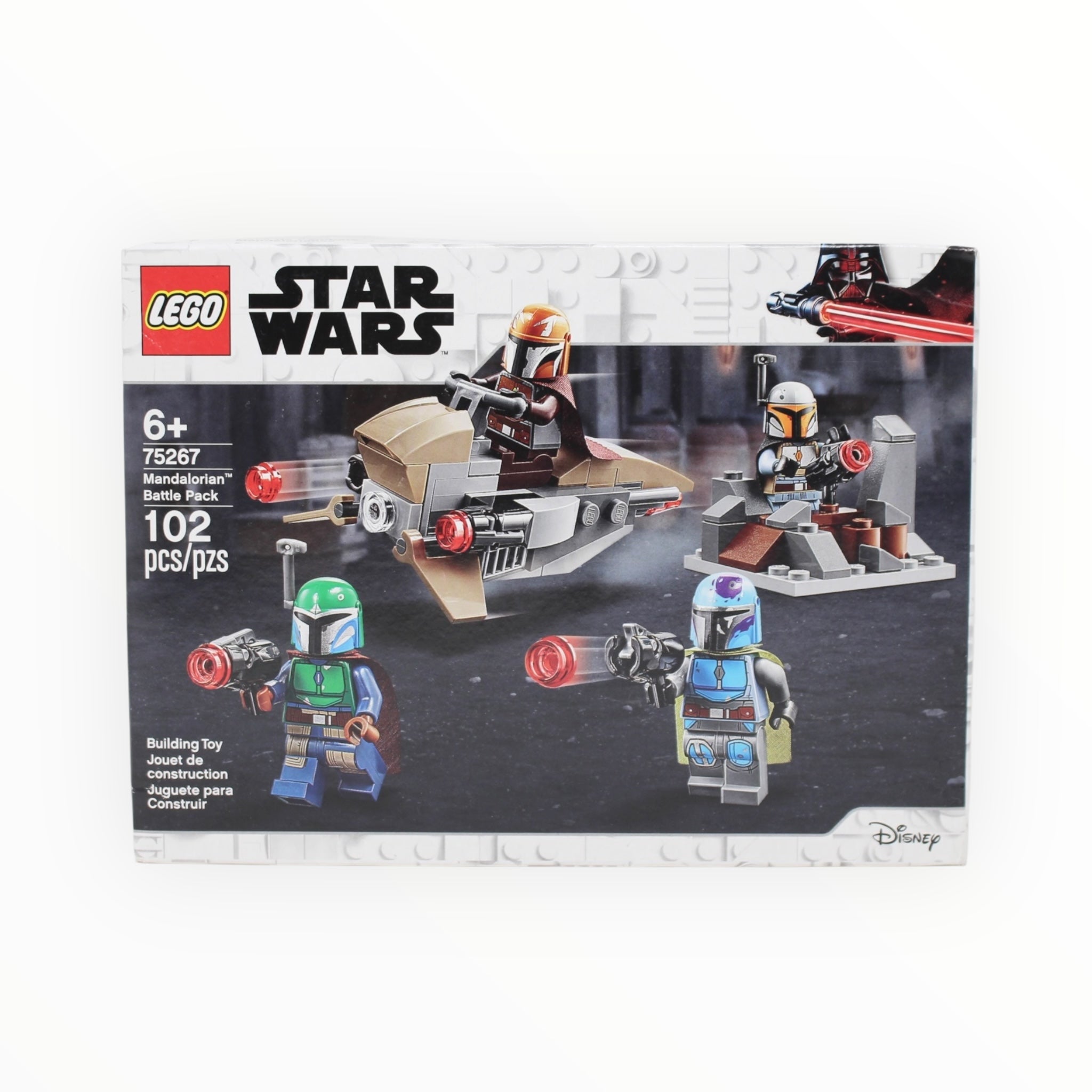 Retired Set 75267 Star Wars Mandalorian Battle Pack (damaged box)