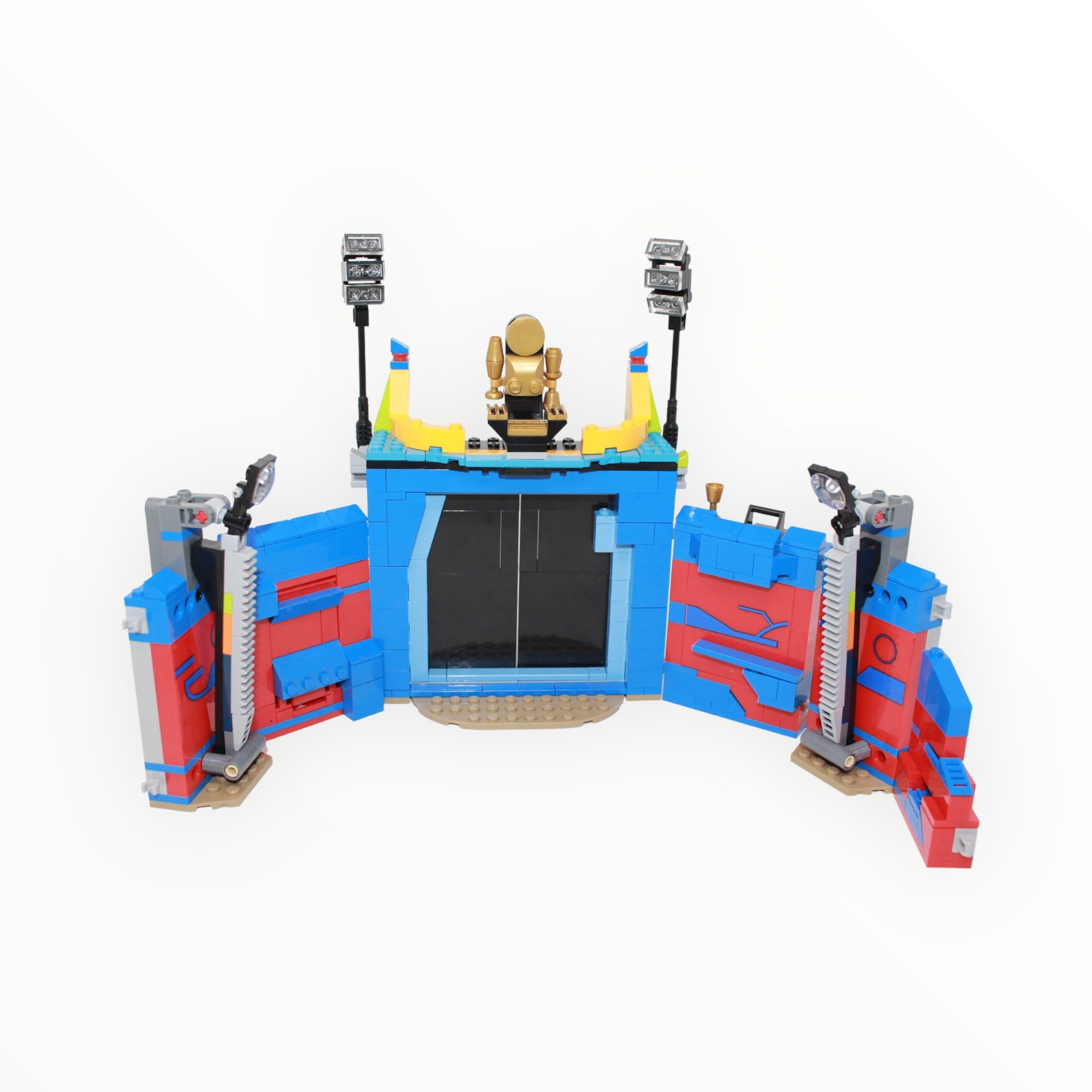 Used Set 76088 Marvel Thor vs. Hulk: Arena Clash