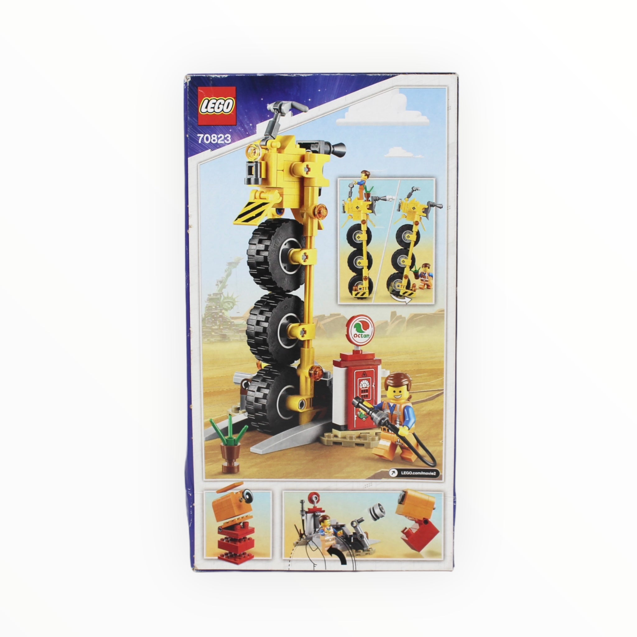 Lego movie emmet's 2025 thricycle