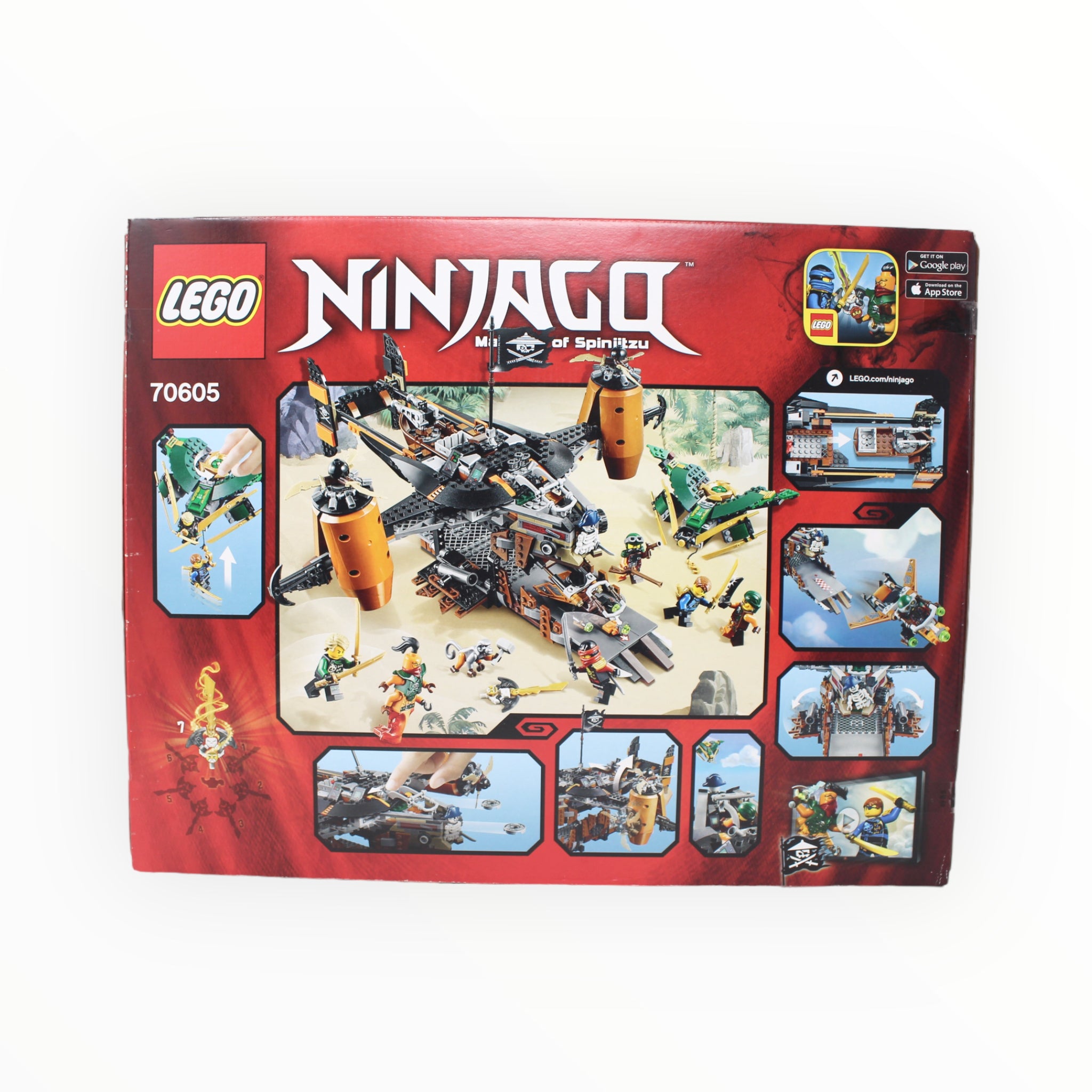 Lego 70605 ninjago misfortune's keep deals