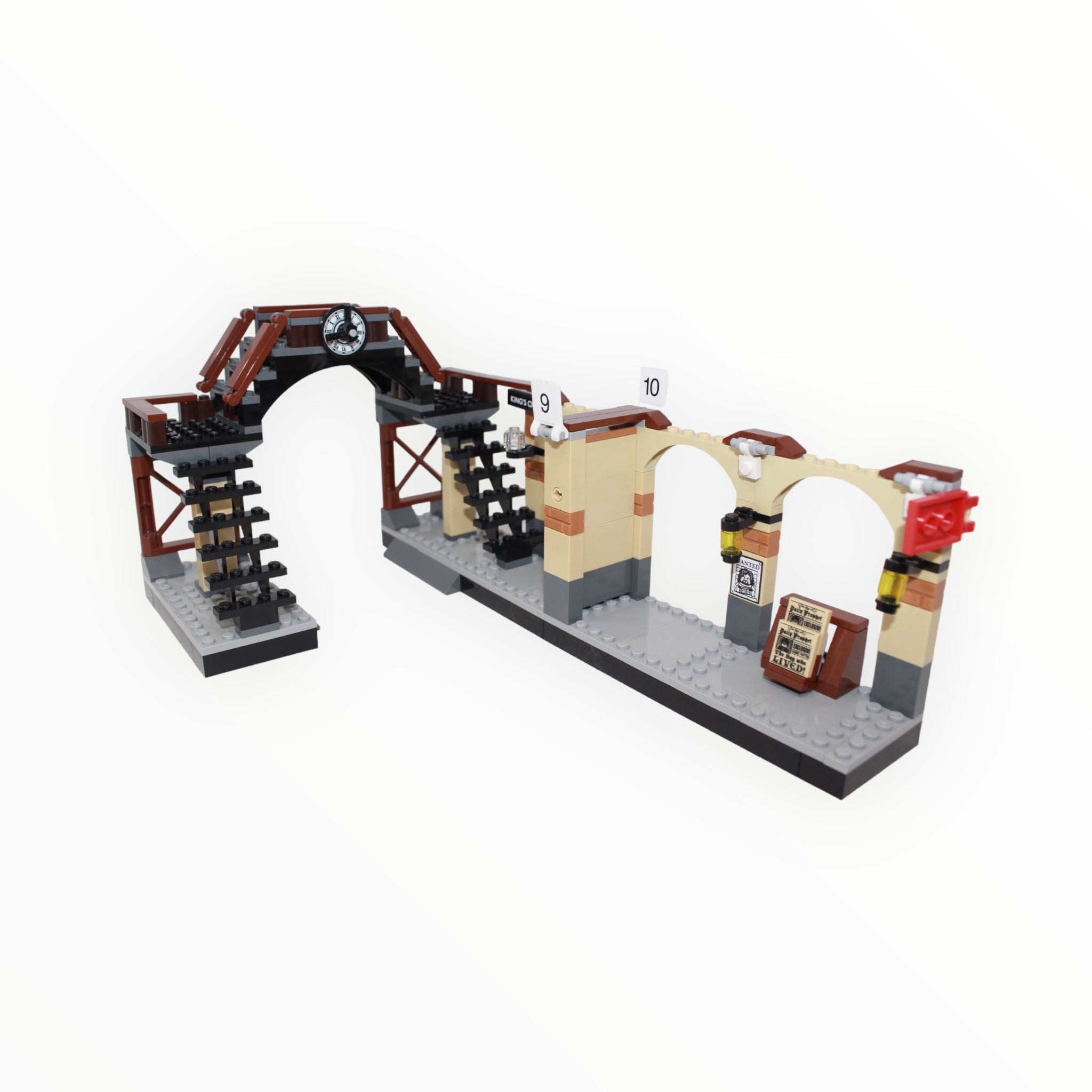 Used Set 75955 Harry Potter Hogwarts Express