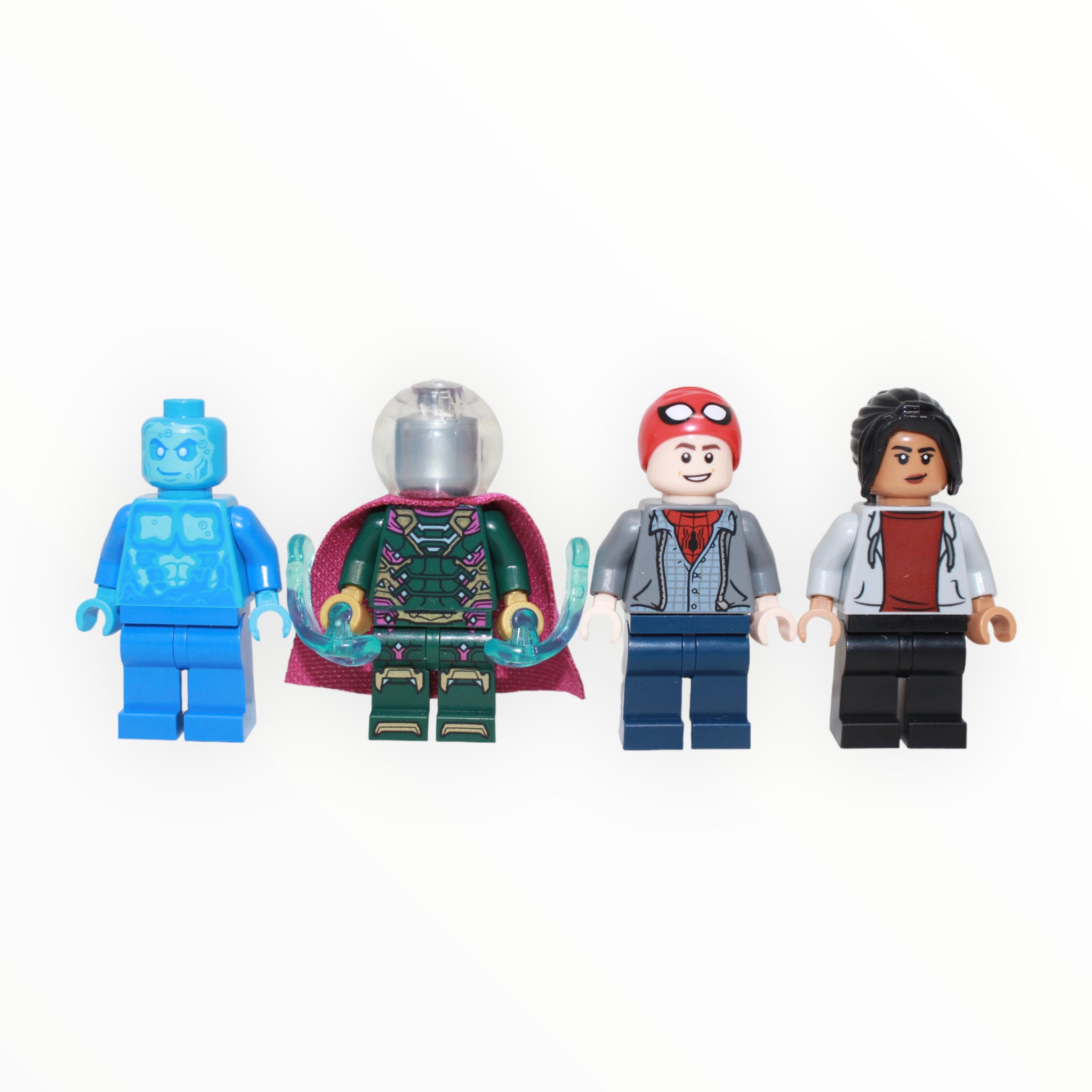 Used Set 76129 Spider-Man Far From Home: Hydro-Man Attack