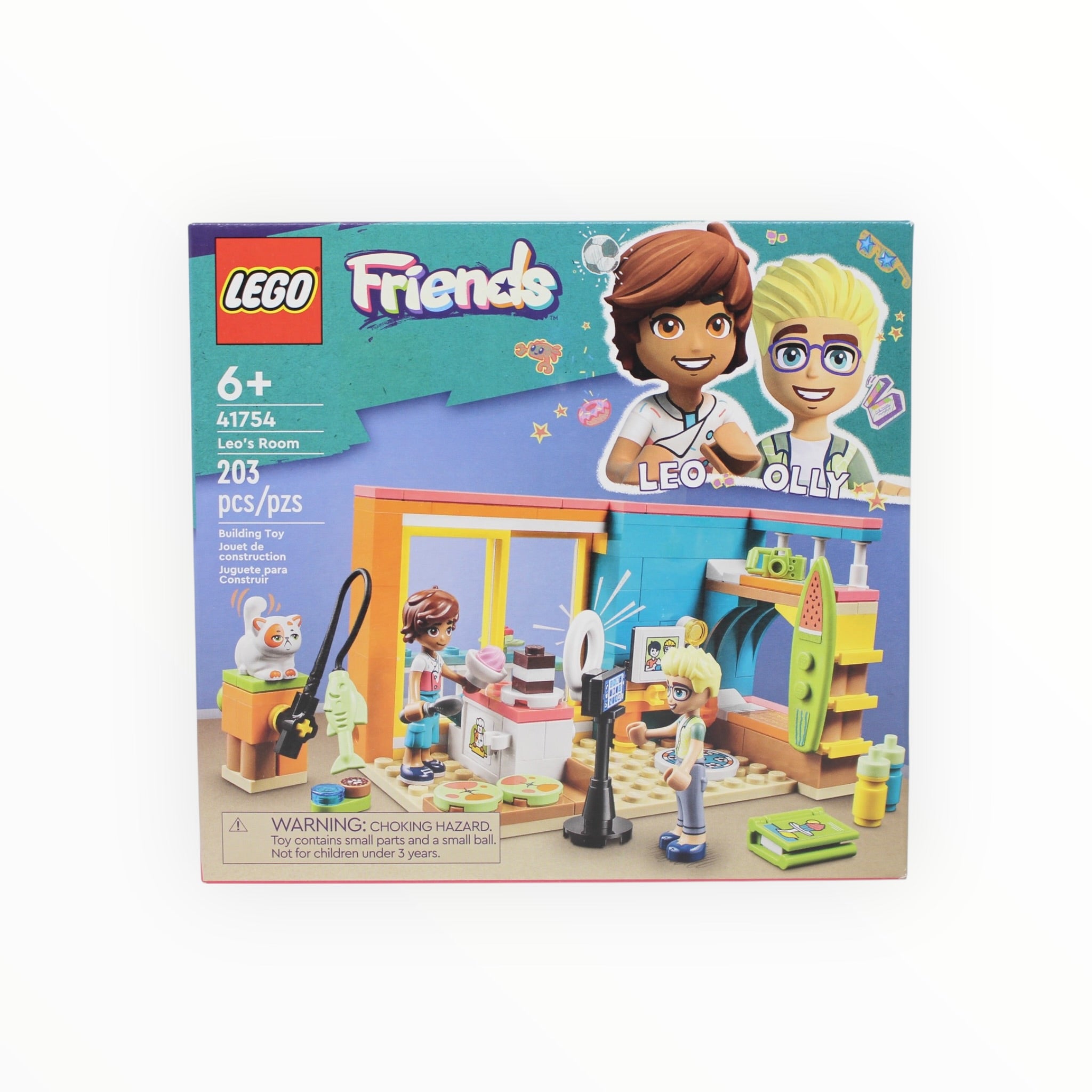 Retired Set 41754 Friends Leo’s Room