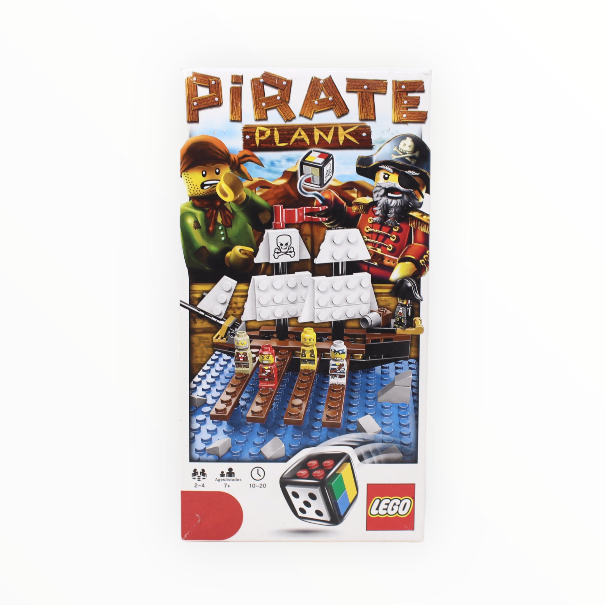 Certified Used Set 3848 LEGO Pirate Plank