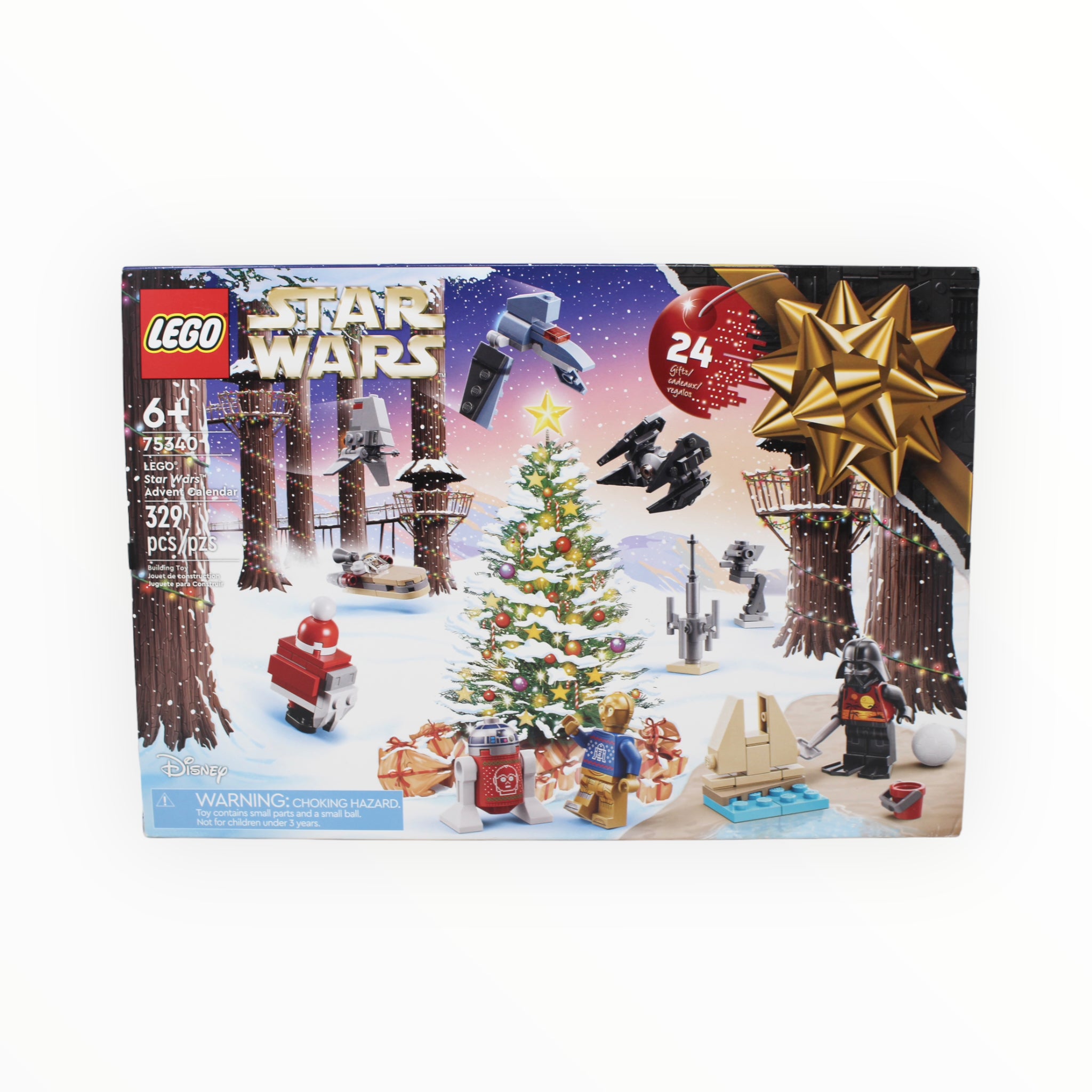 Retired Set 75340 Star Wars Advent Calendar (2022)