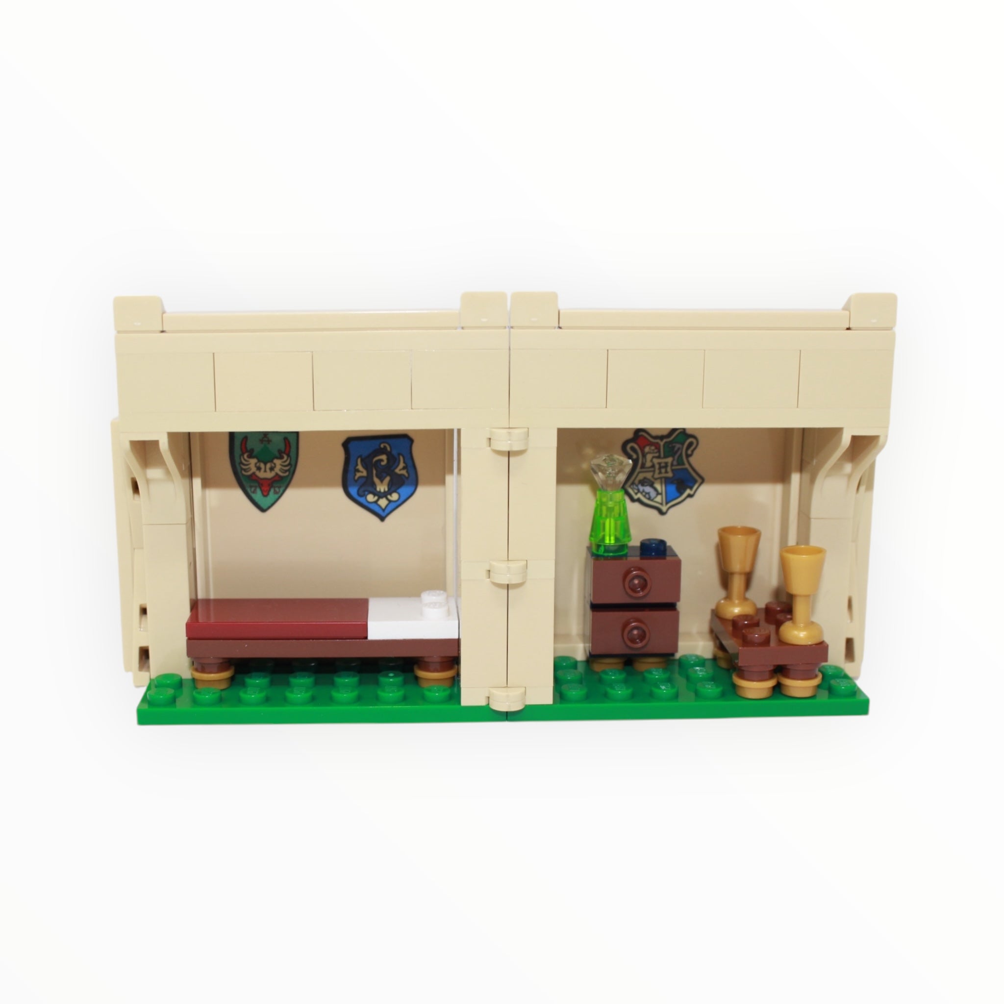 Used Set 75946 Harry Potter Hungarian Horntail Triwizard Challenge