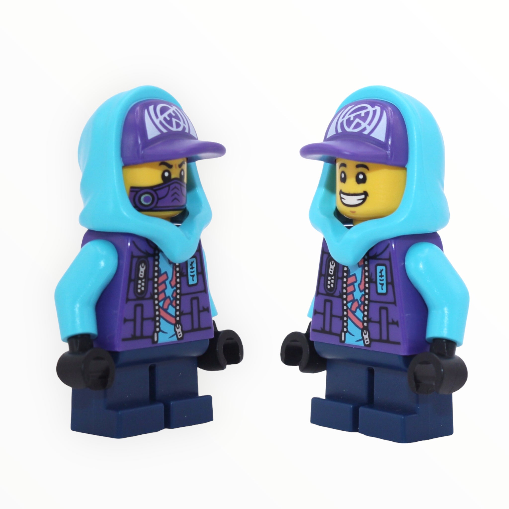 Lil’ Nelson (hood/cap piece, 2022)