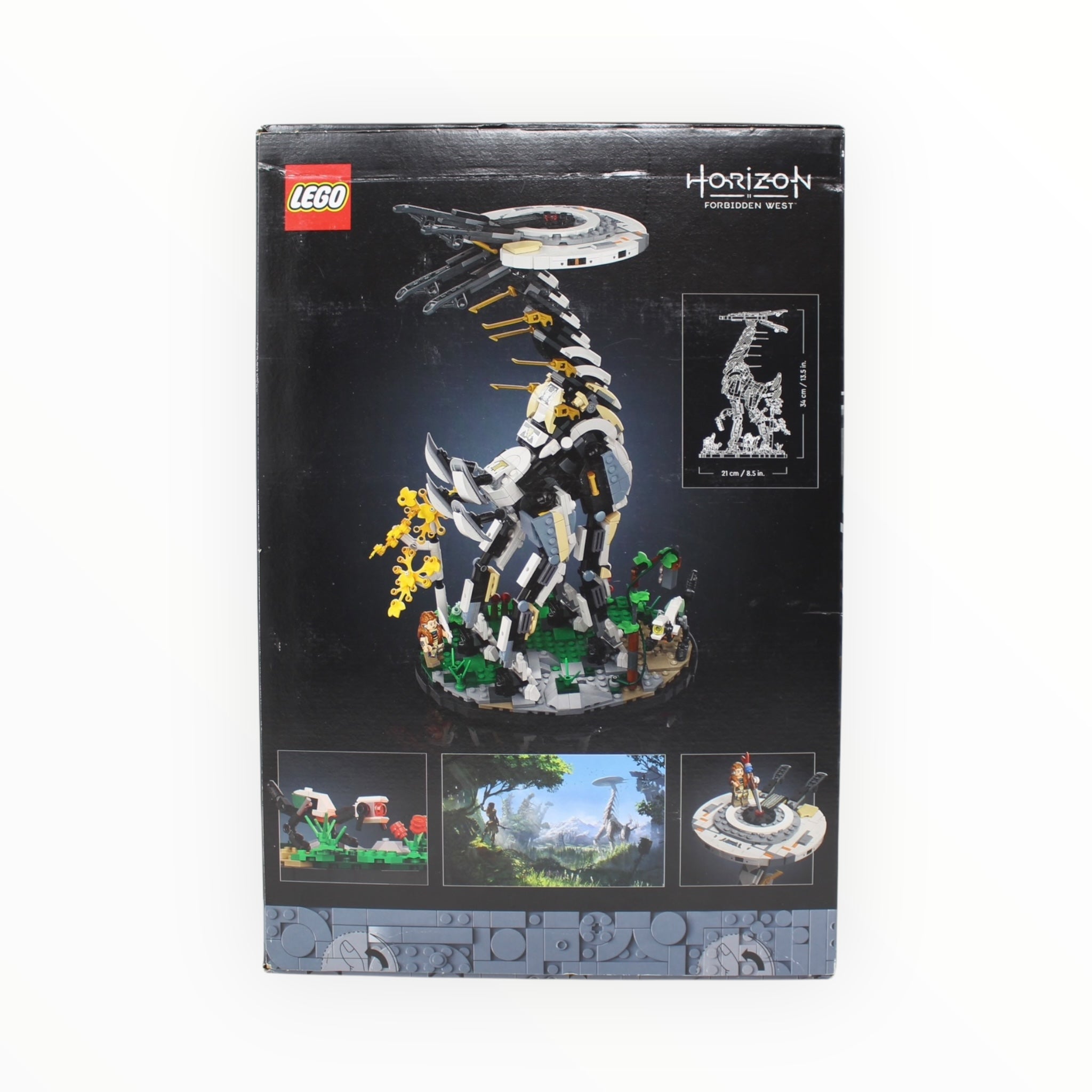 Retired Set 76989 Horizon Forbidden West Tallneck (damaged box)