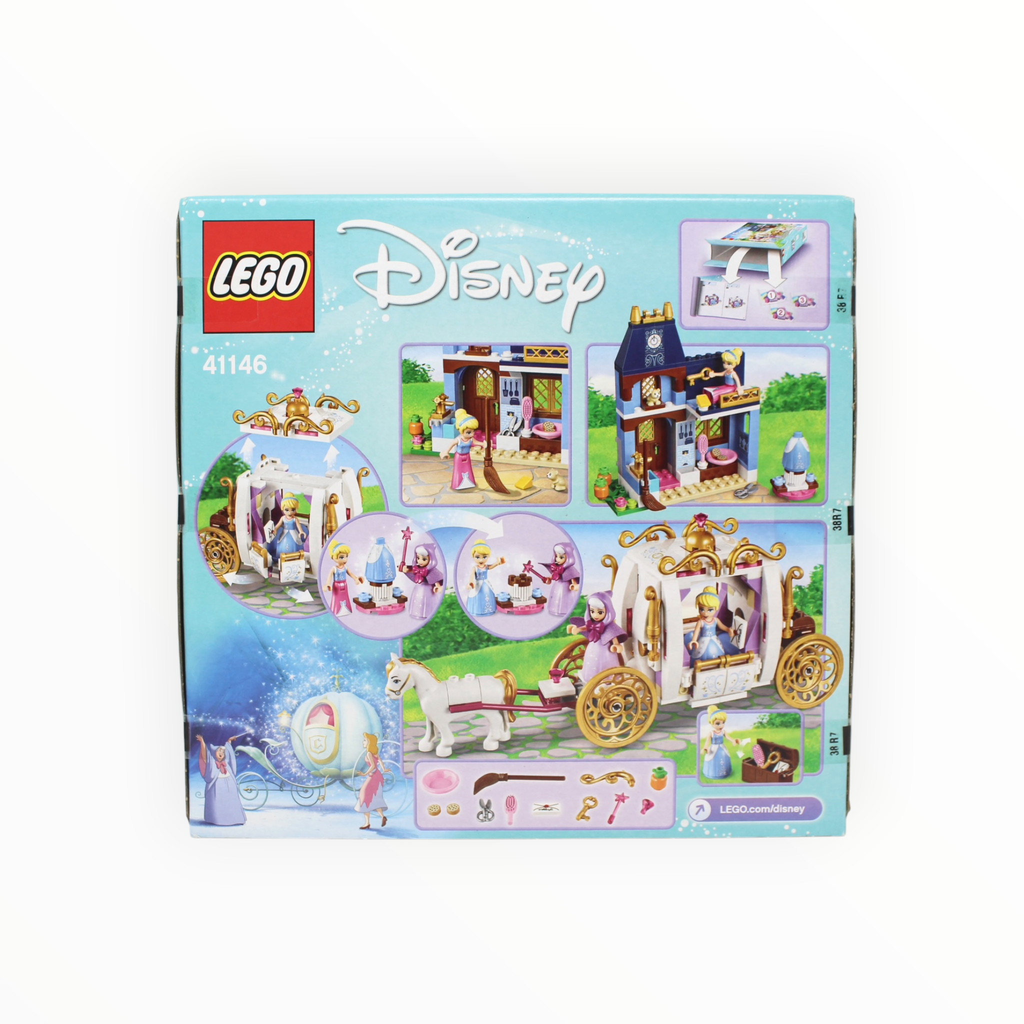Retired Set 41146 Disney Princess Cinderella’s Enchanted Evening