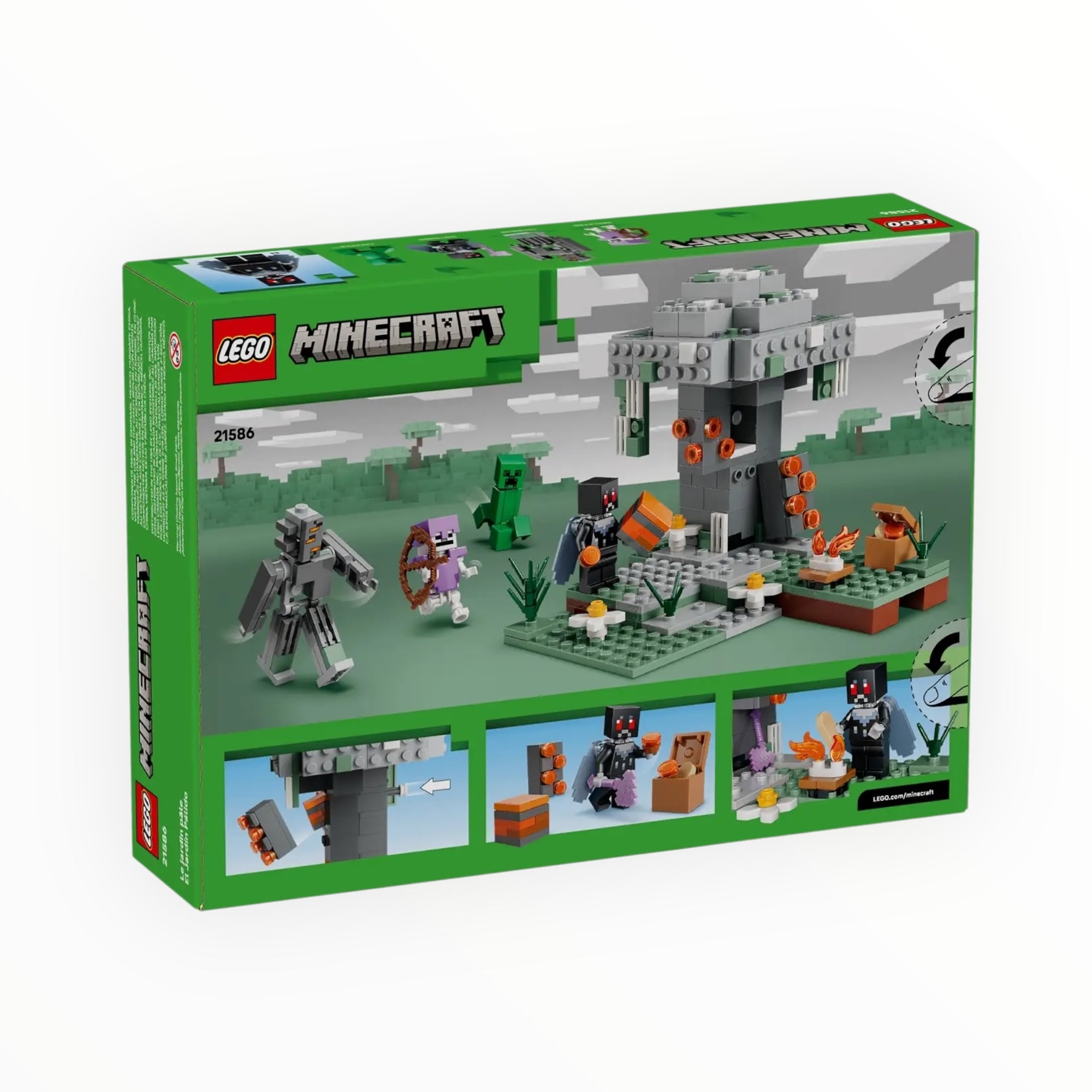 21586 Minecraft The Pale Garden