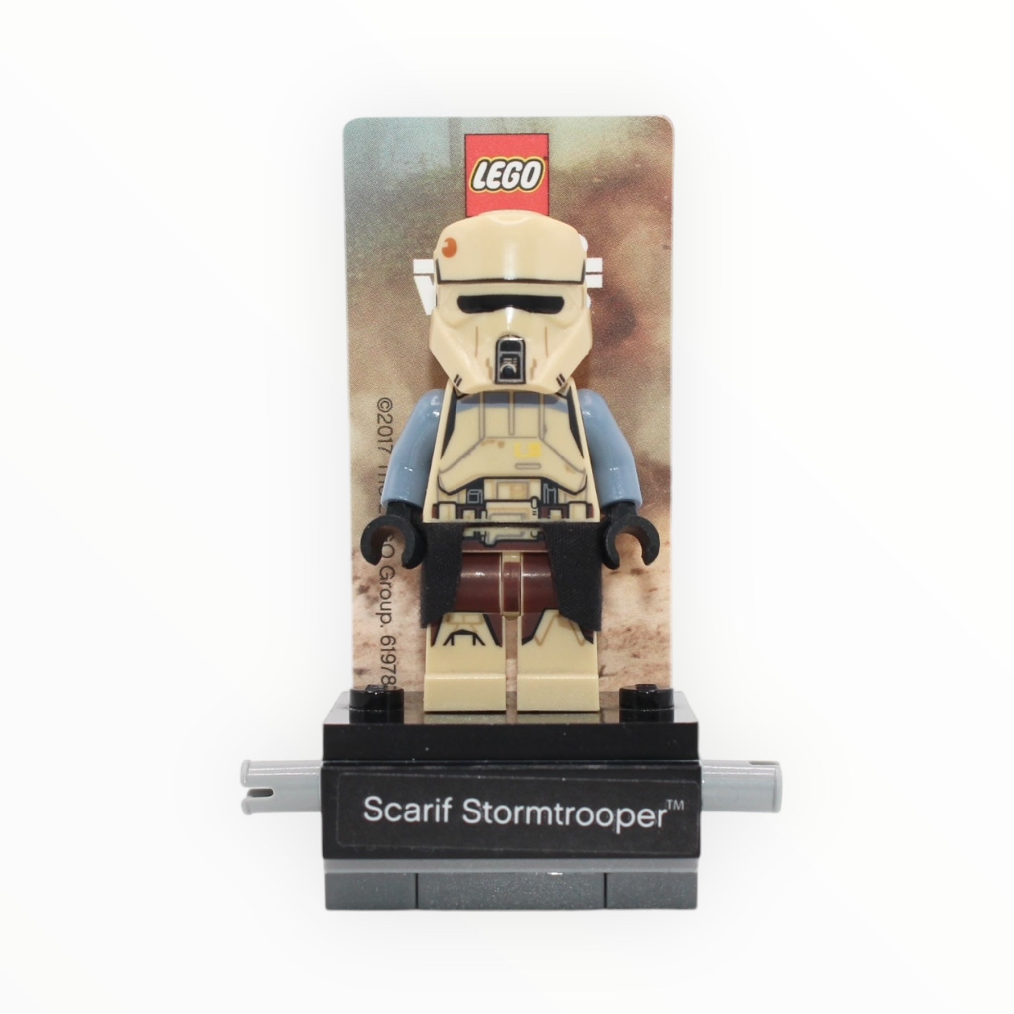 Scarif Shoretrooper Squad Leader (with stand)